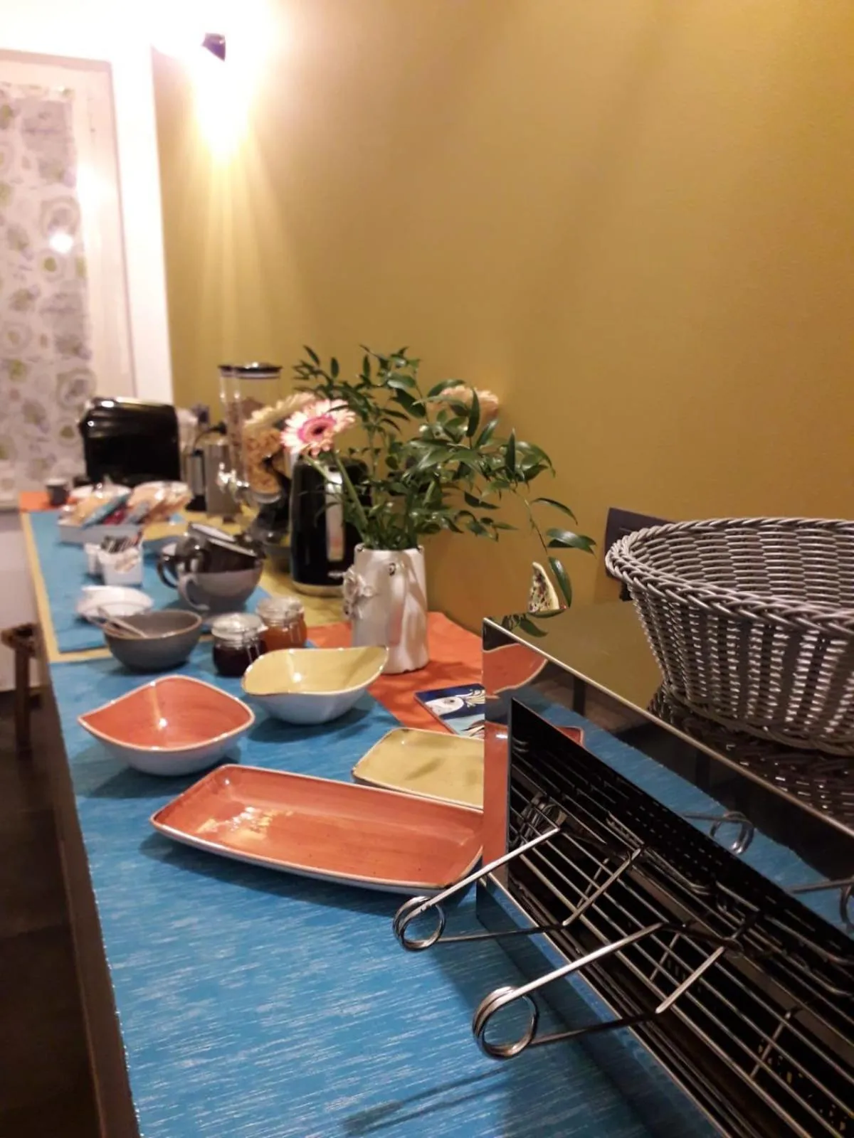 Coffee/tea facilities in B&B nido sul mare