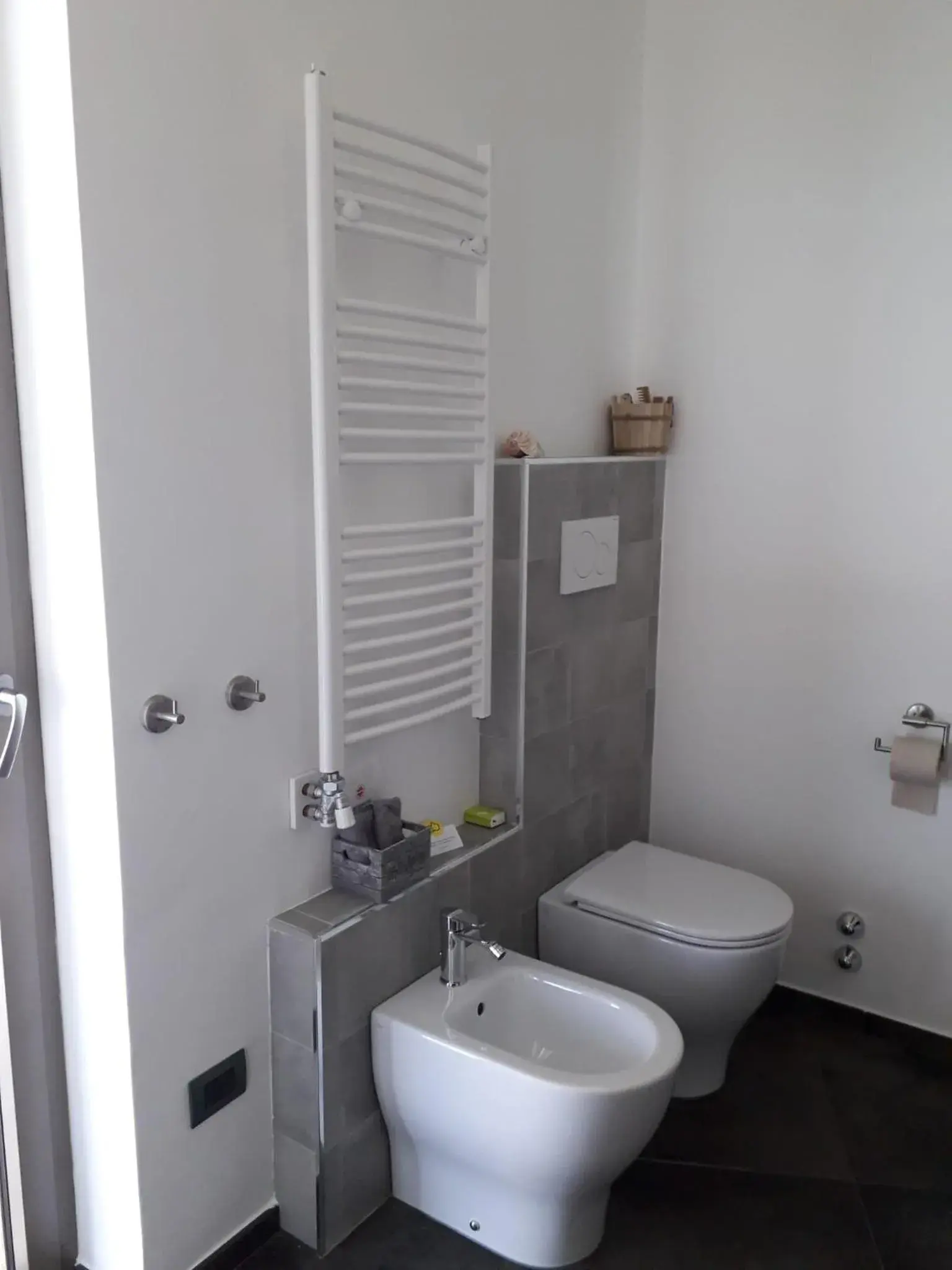 Deluxe Double Room with Sea View in B&B nido sul mare Deluxe Double Room with Sea View in B&B nido sul mare