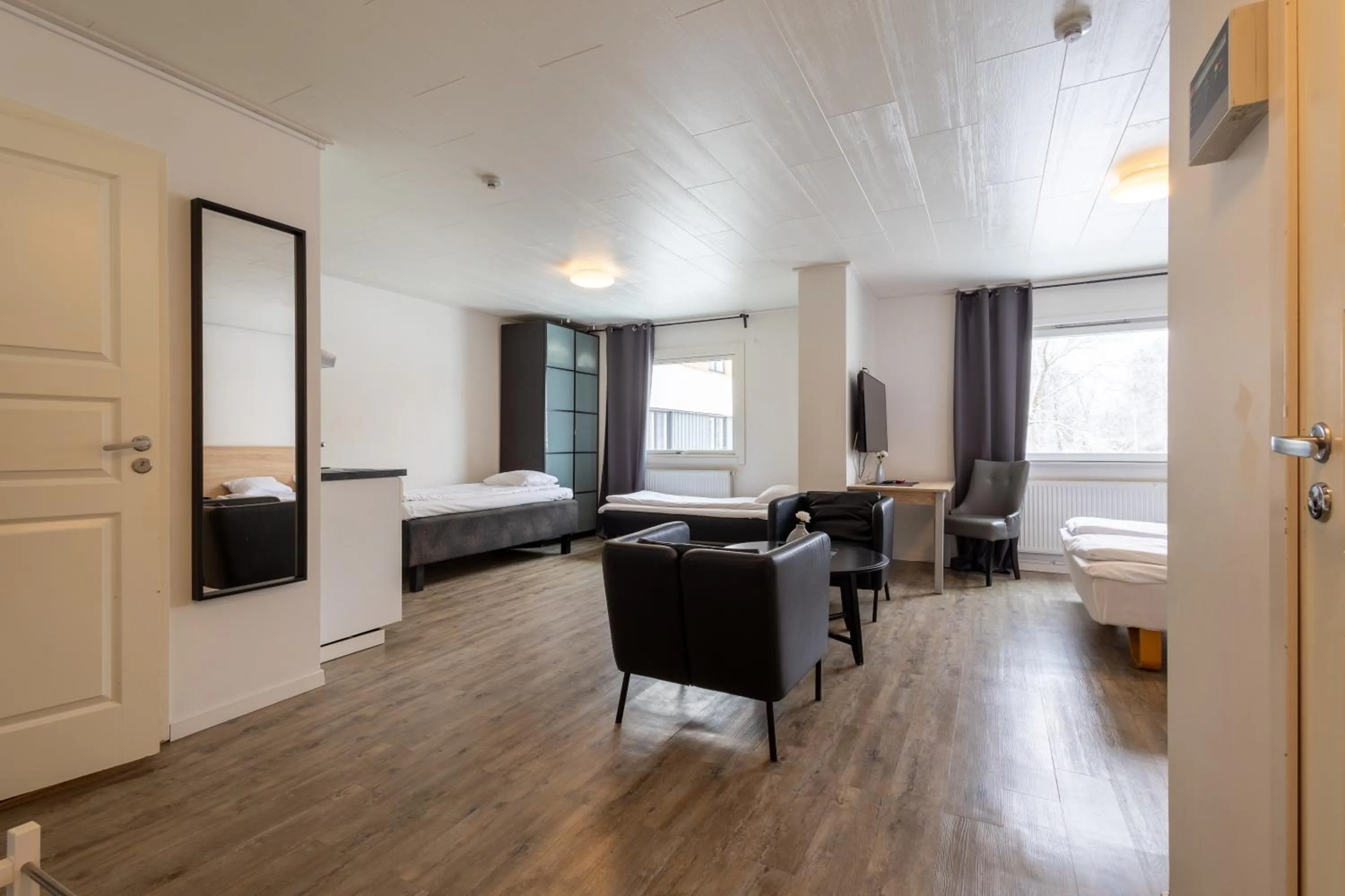 Bedroom, Bed in Halmstad Hotel Apartments