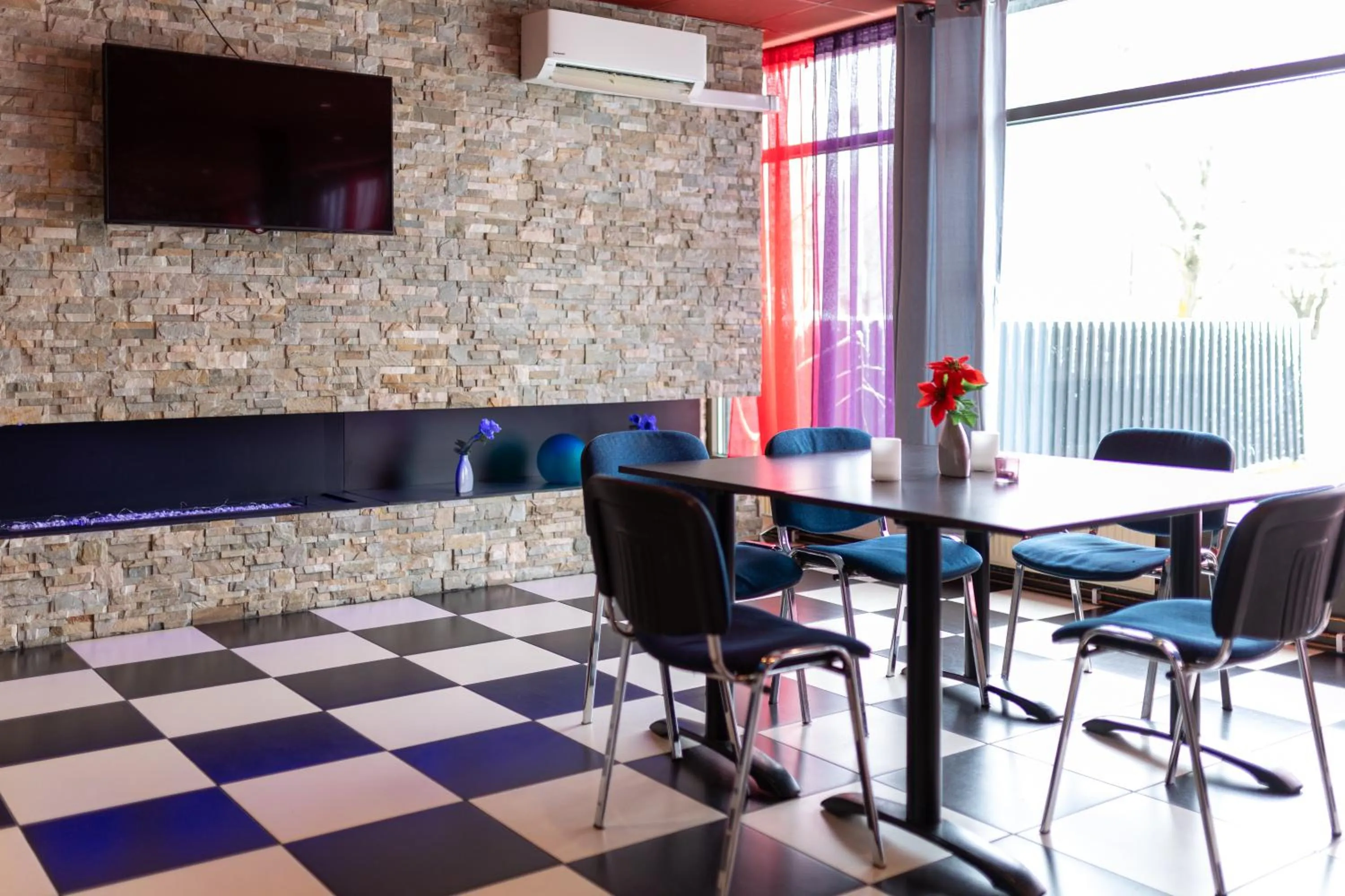 Lounge or bar in Halmstad Hotel Apartments