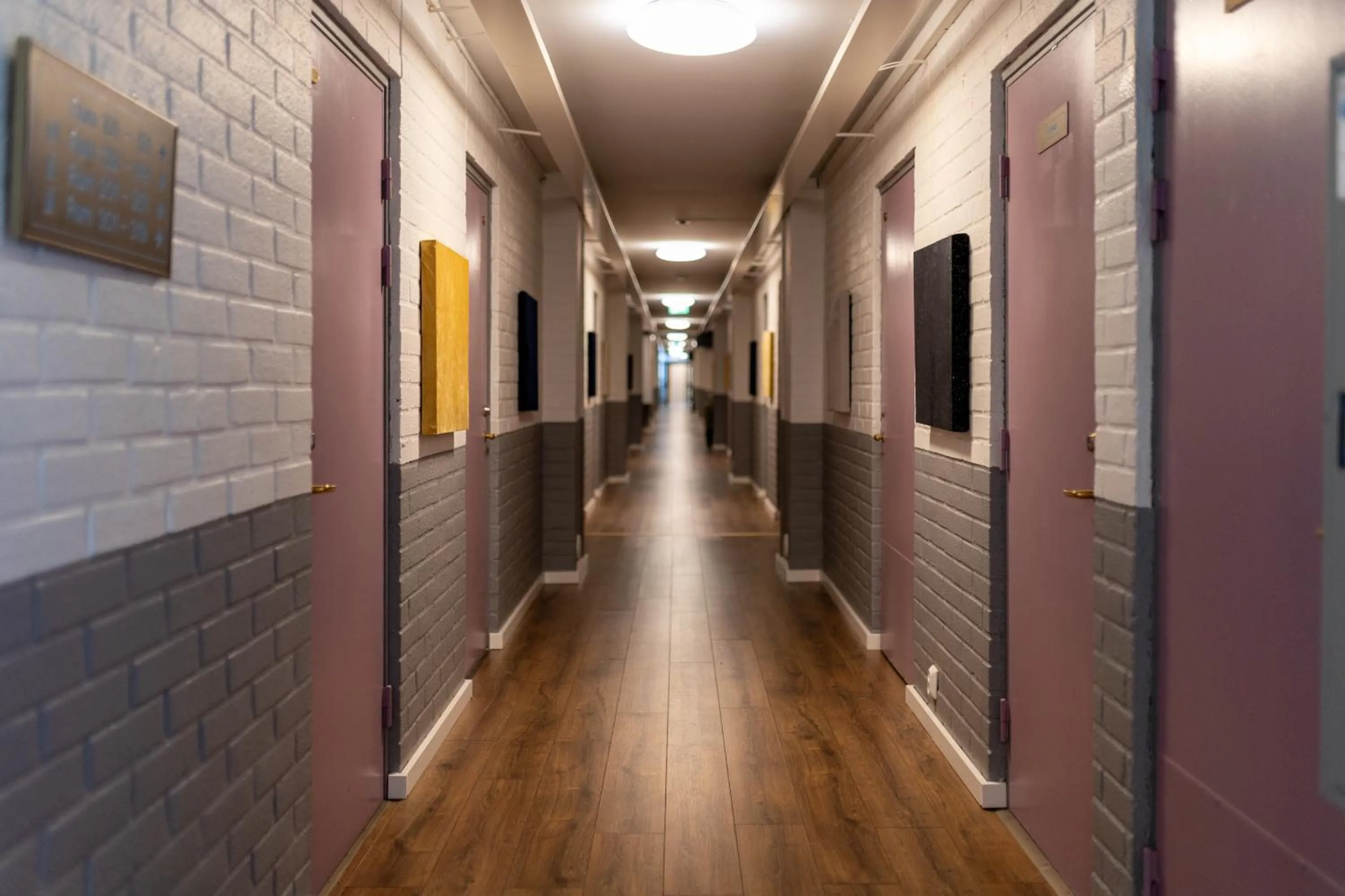 Property building in Halmstad Hotel Apartments