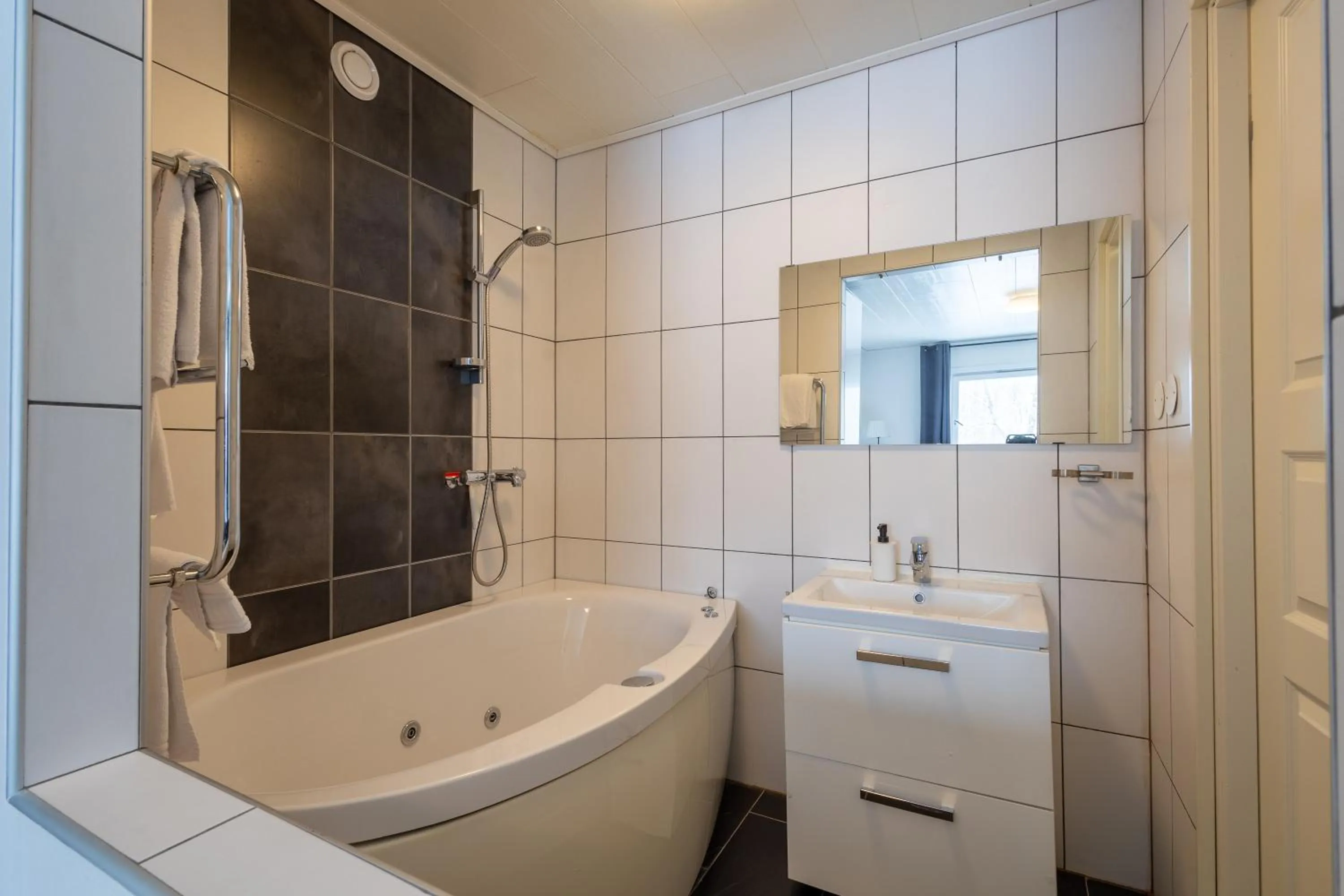 Bathroom in Halmstad Hotel Apartments
