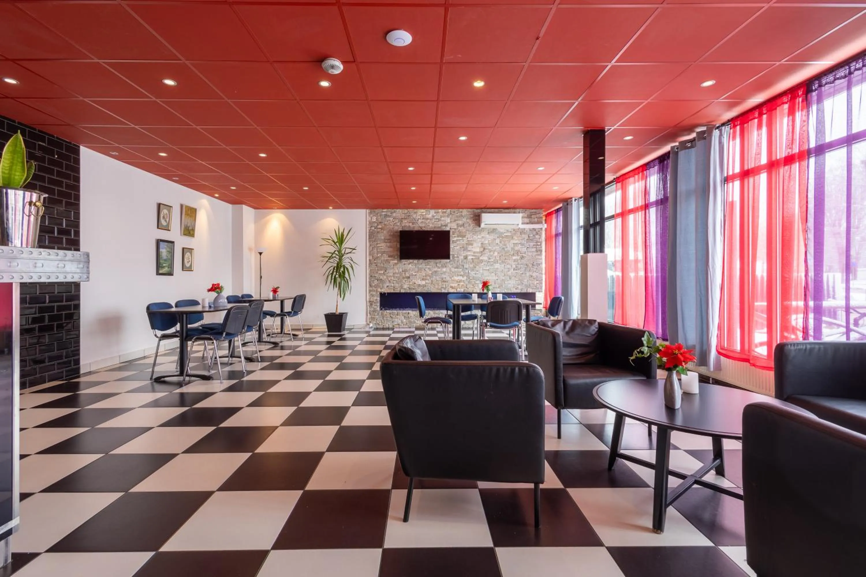 Lounge or bar in Halmstad Hotel Apartments