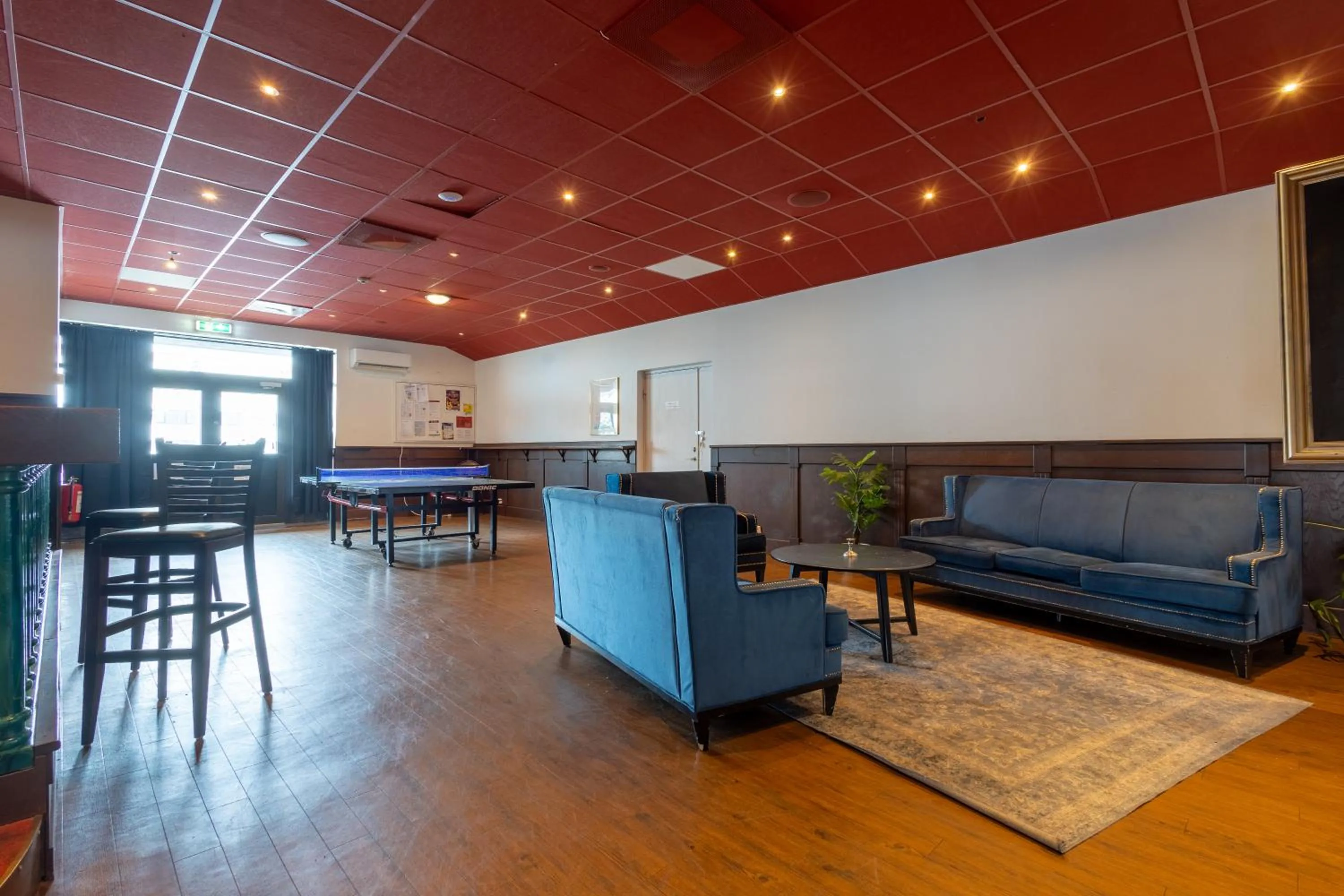 Seating area in Halmstad Hotel Apartments
