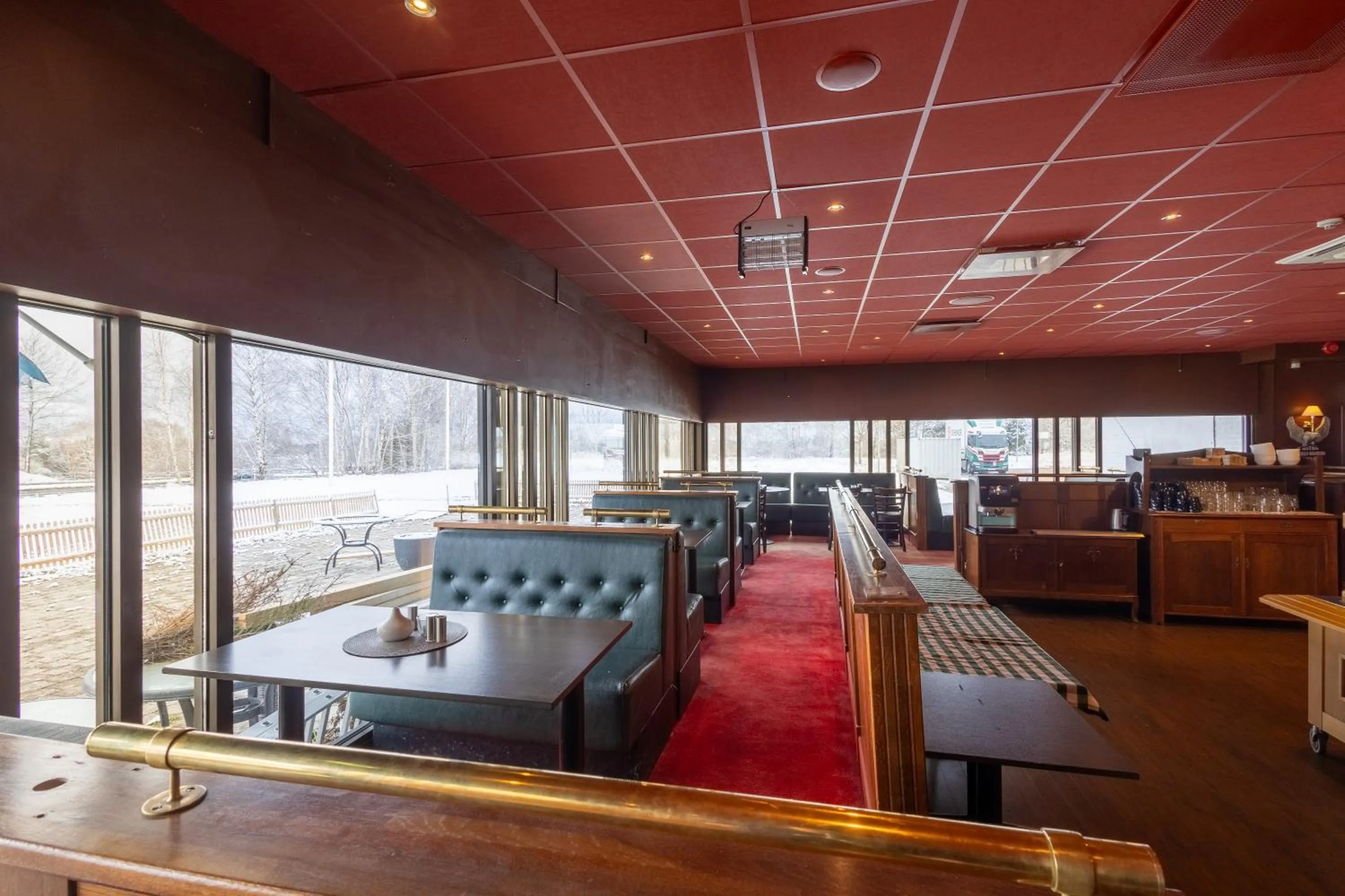 Restaurant/places to eat in Halmstad Hotel Apartments