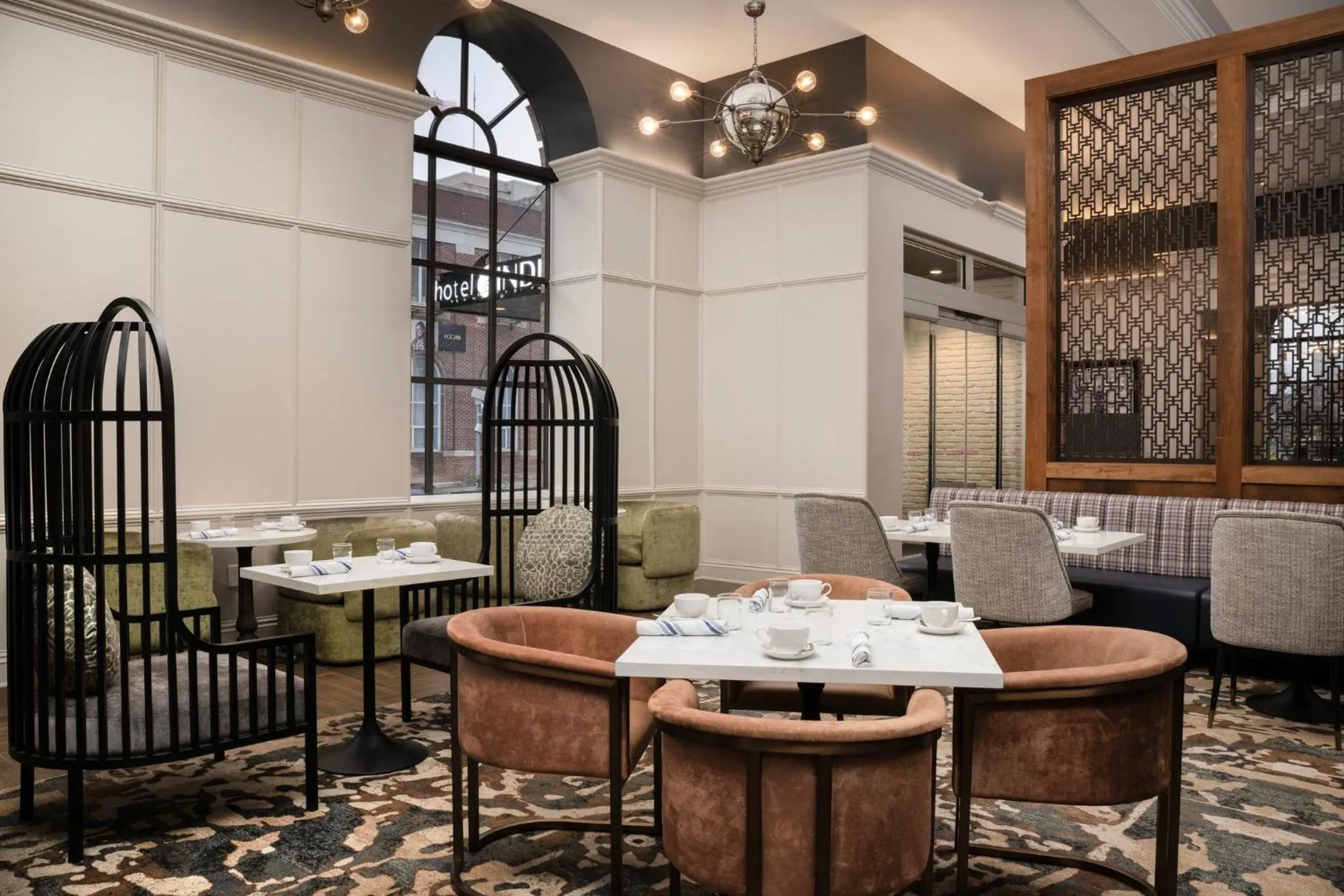 Restaurant/places to eat in Hotel Indigo Baltimore Downtown by IHG