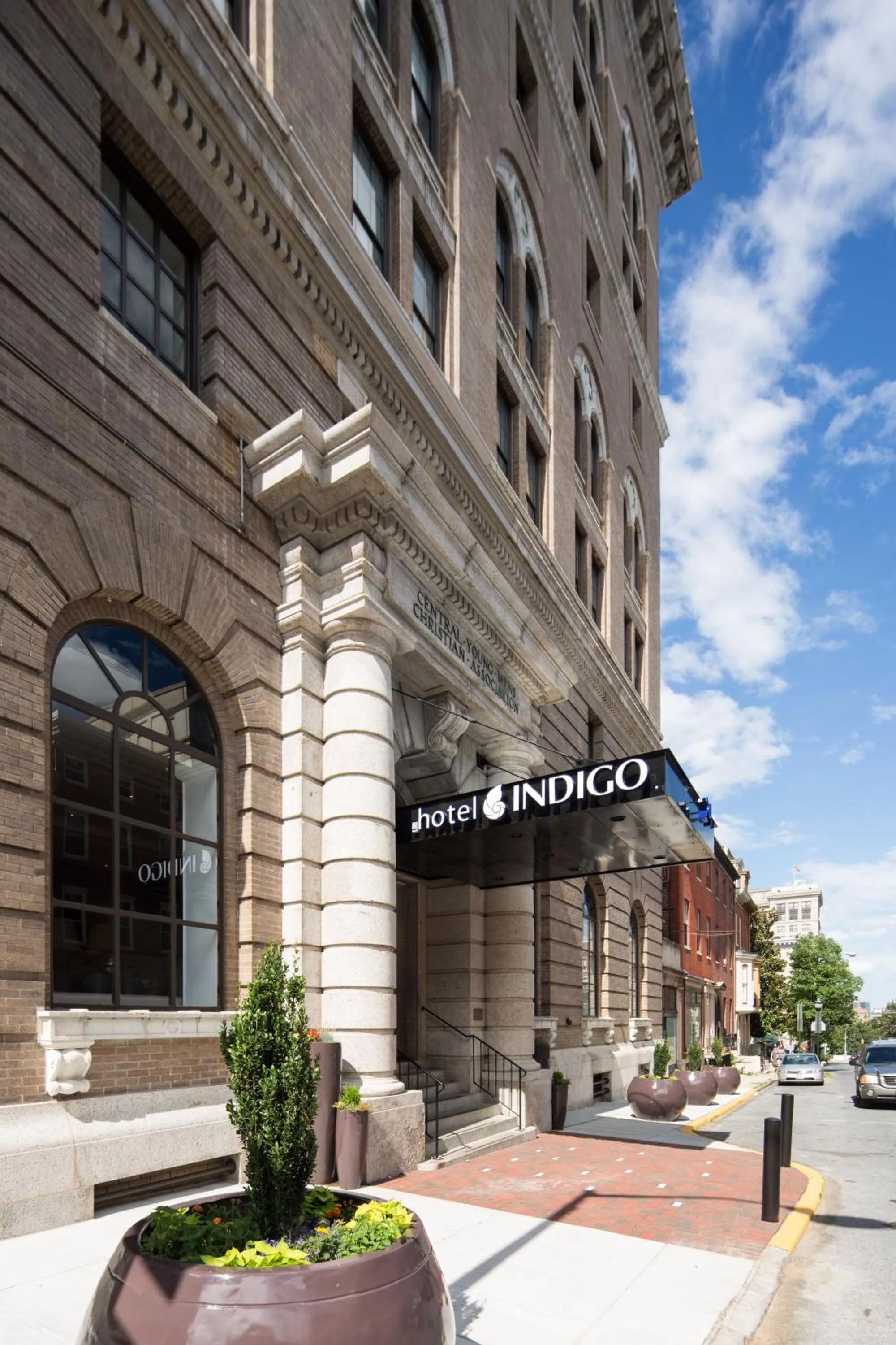 Property building in Hotel Indigo Baltimore Downtown by IHG