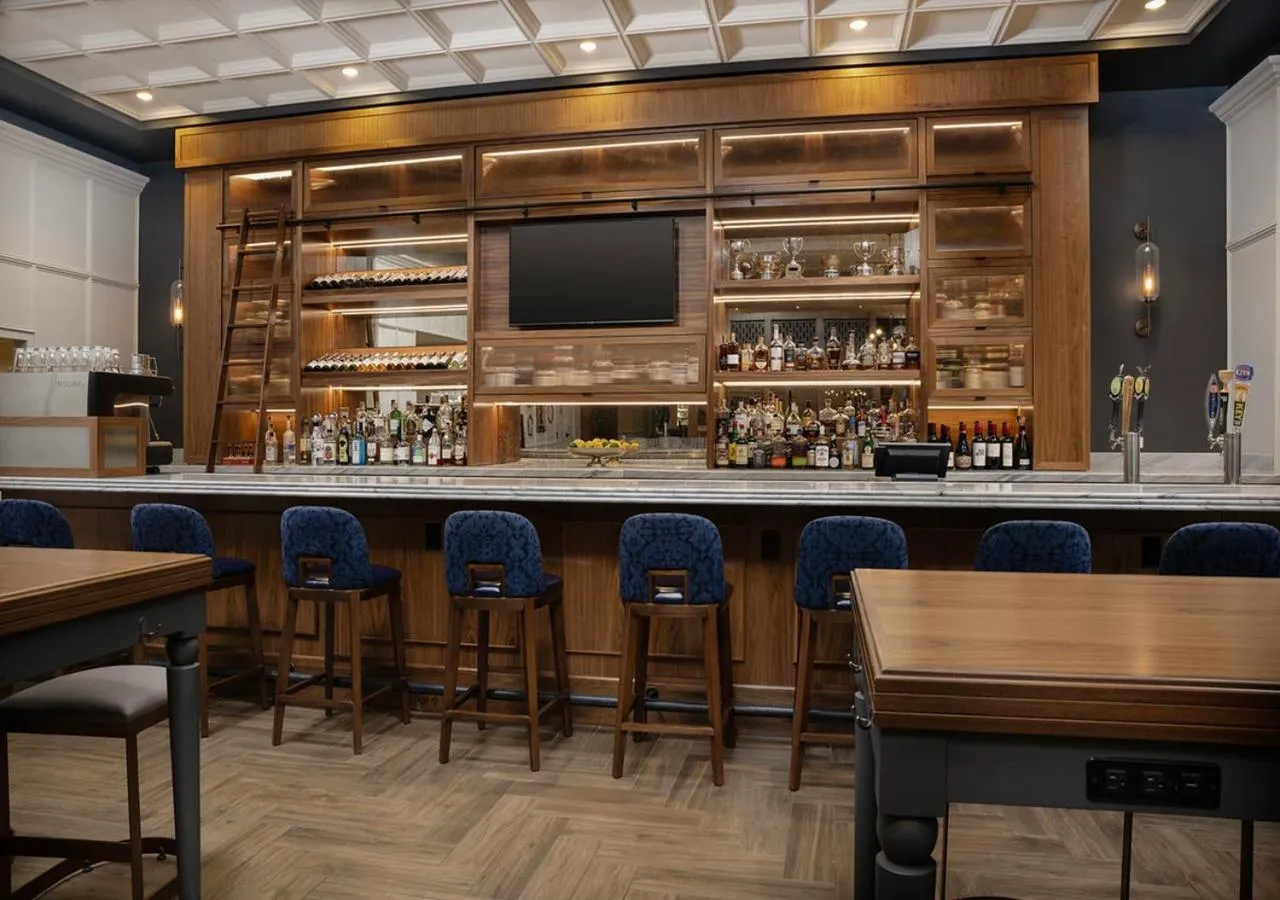 Lounge or bar in Hotel Indigo Baltimore Downtown by IHG