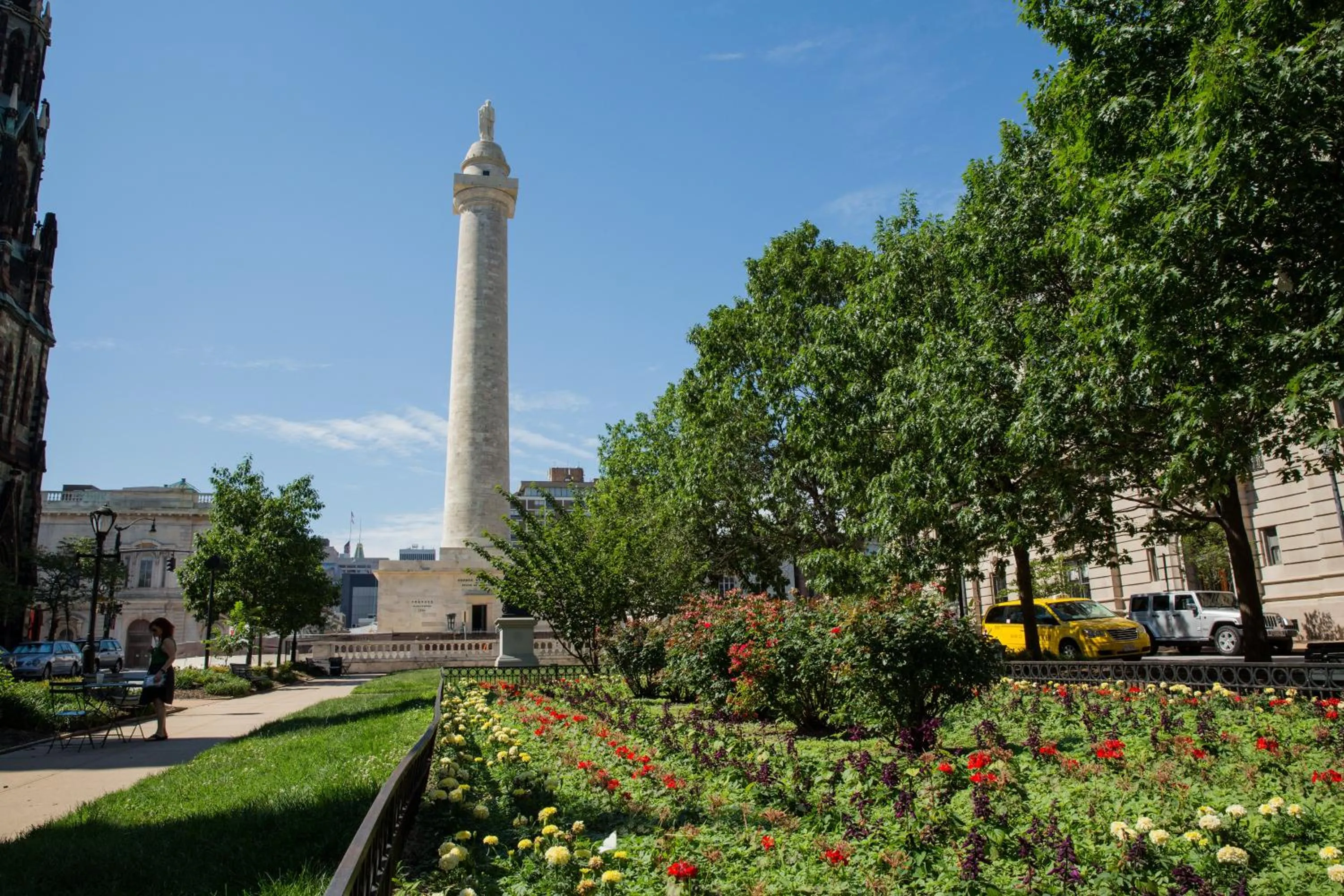 Nearby landmark in Hotel Indigo Baltimore Downtown by IHG