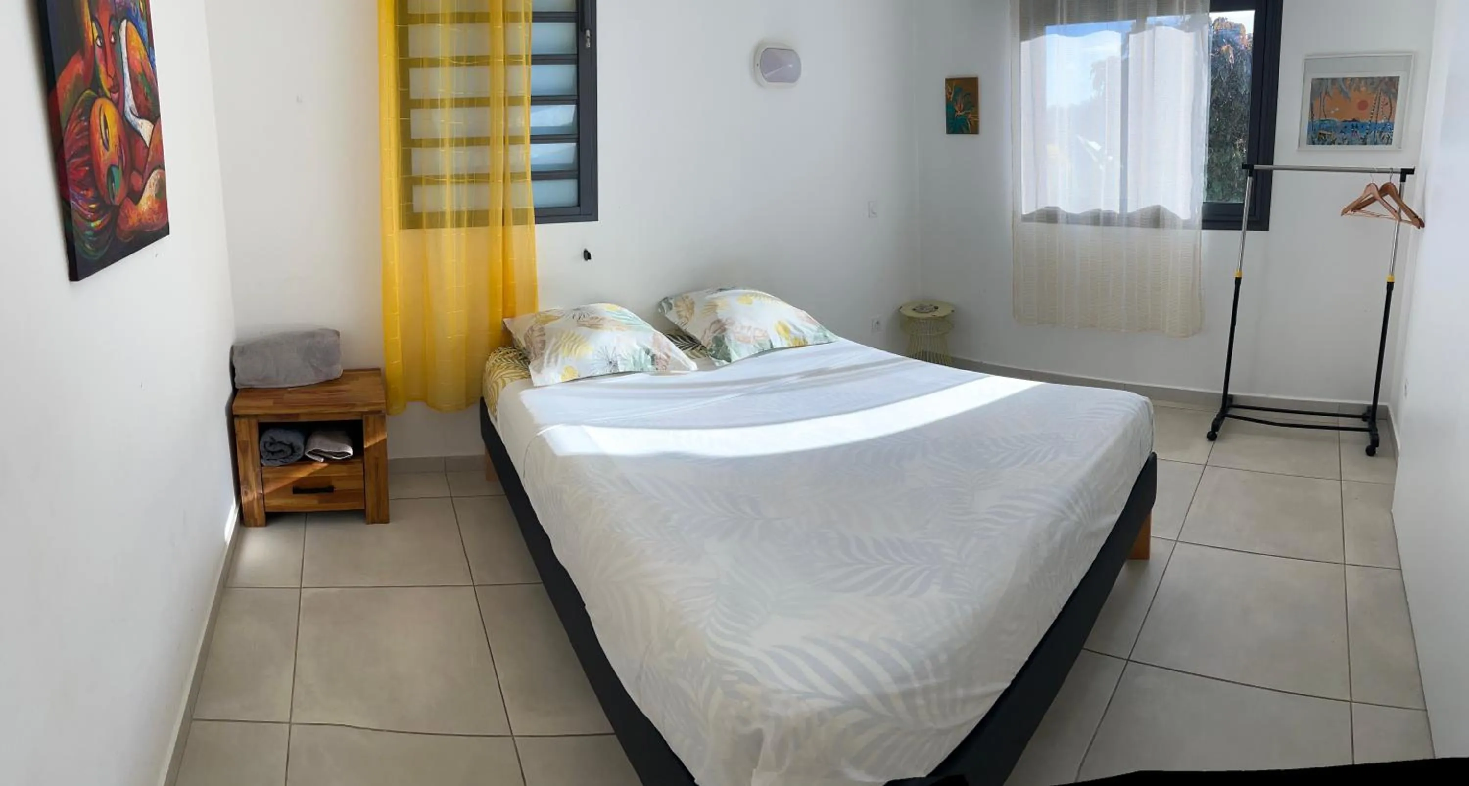 Cap Vanisa, vaste jardin, piscine et vue océan à Manapany
