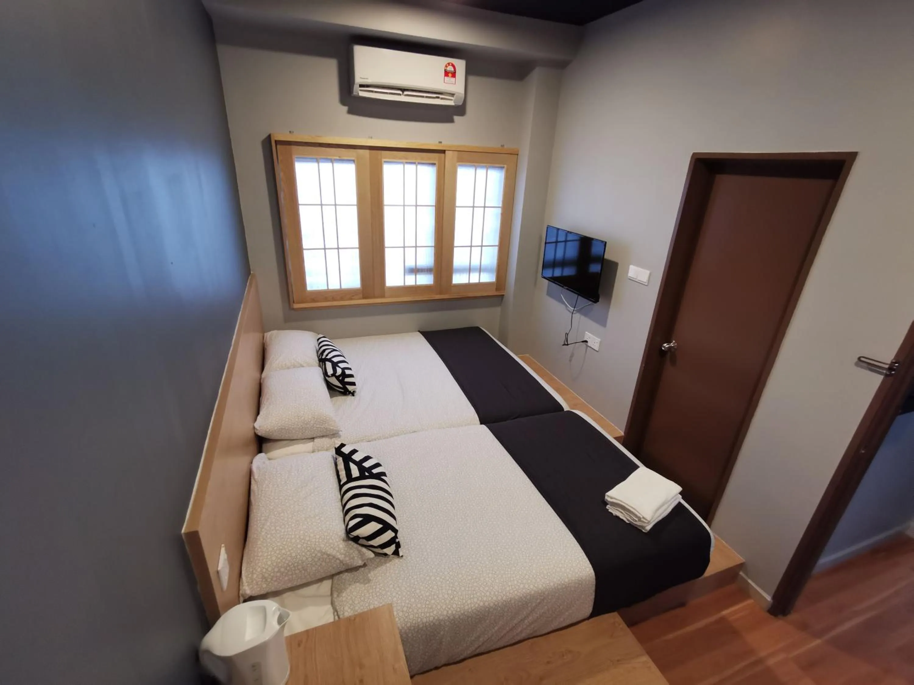 Bed in Tatami D'Tepi Laut - PANGKOR ISLAND