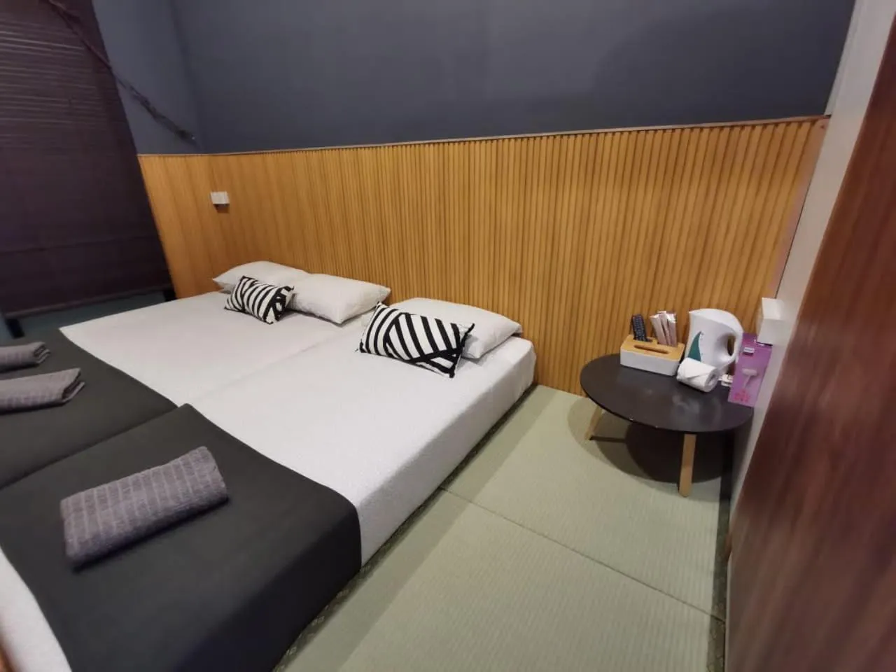 Bed in Tatami D'Tepi Laut - PANGKOR ISLAND