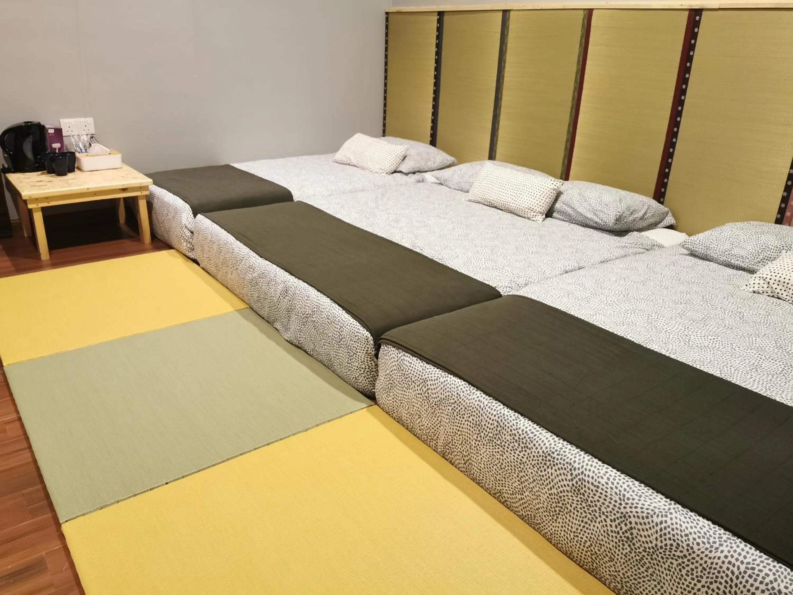 Bed in Tatami D'Tepi Laut - PANGKOR ISLAND