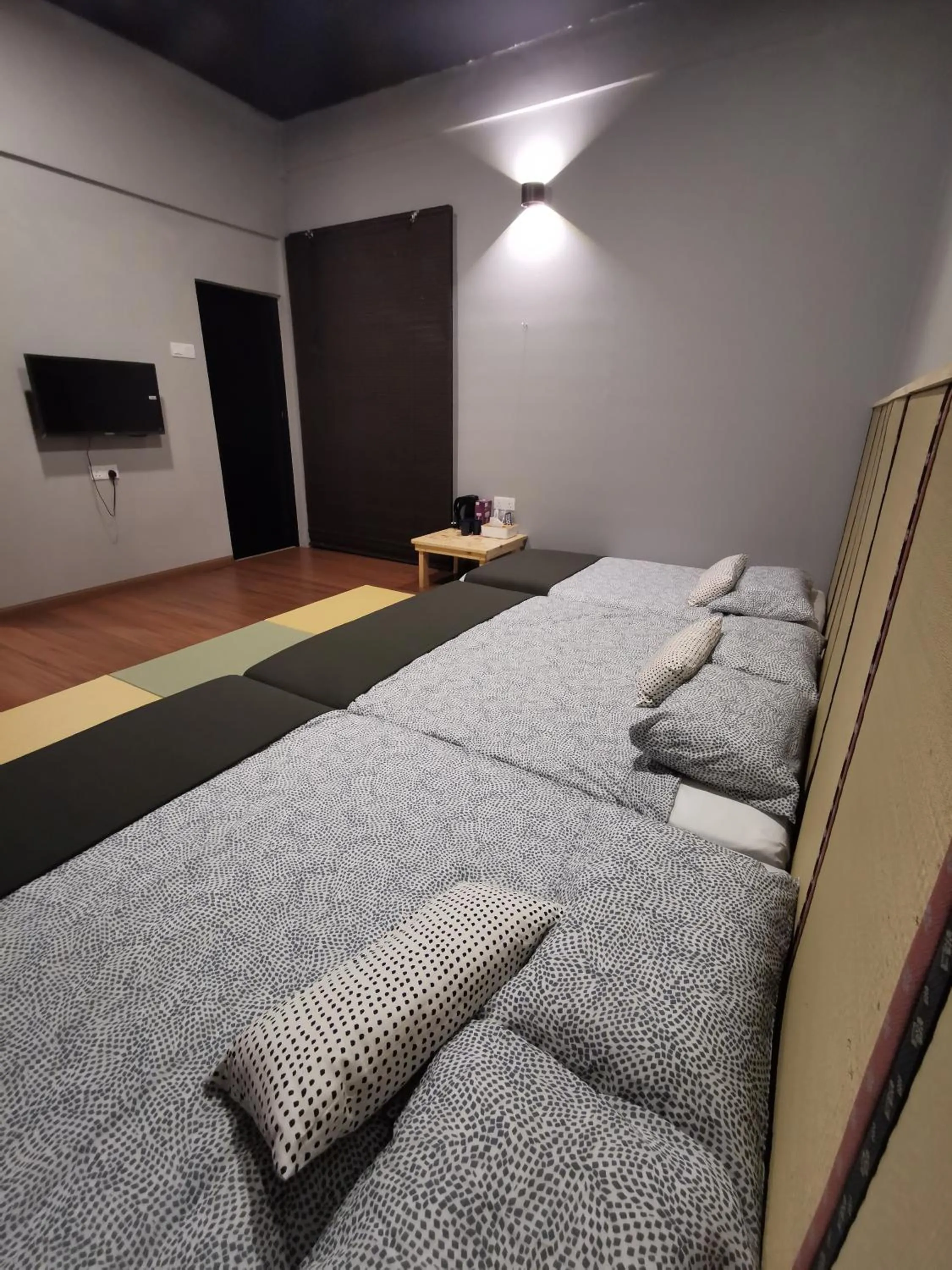 Bed in Tatami D'Tepi Laut - PANGKOR ISLAND