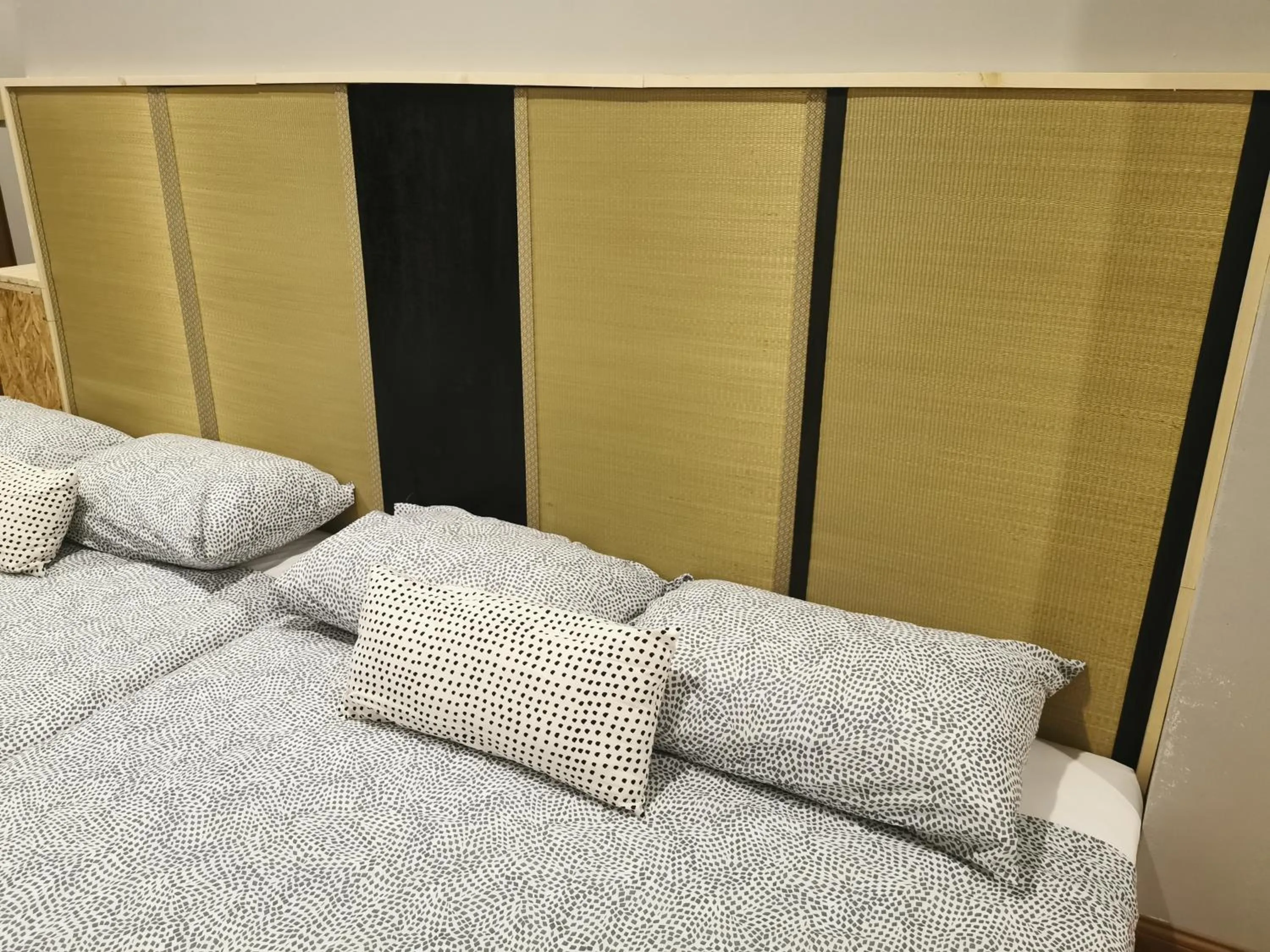 Bed in Tatami D'Tepi Laut - PANGKOR ISLAND