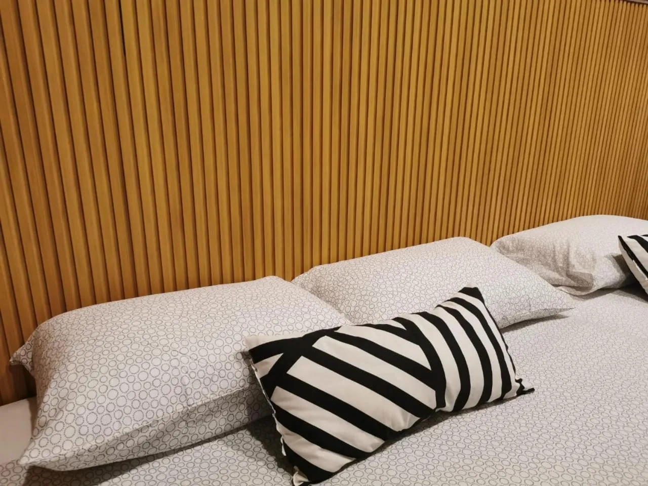 Bed in Tatami D'Tepi Laut - PANGKOR ISLAND