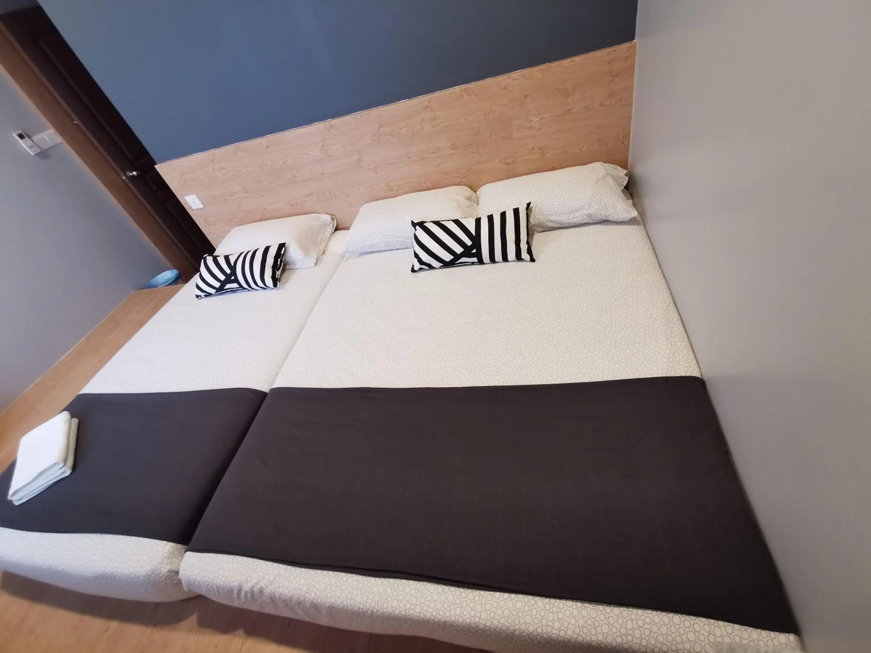 Bed in Tatami D'Tepi Laut - PANGKOR ISLAND