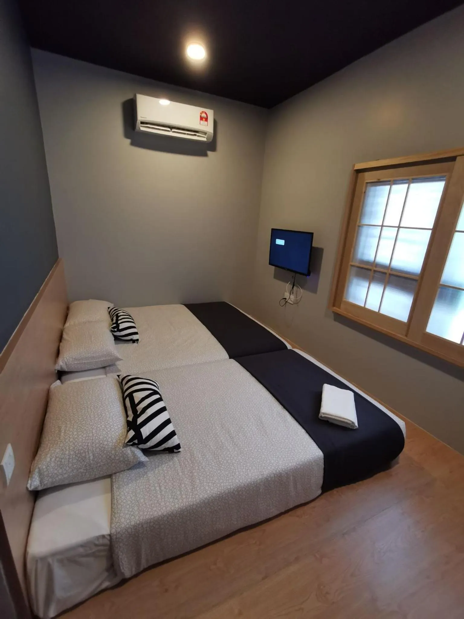 Bed in Tatami D'Tepi Laut - PANGKOR ISLAND