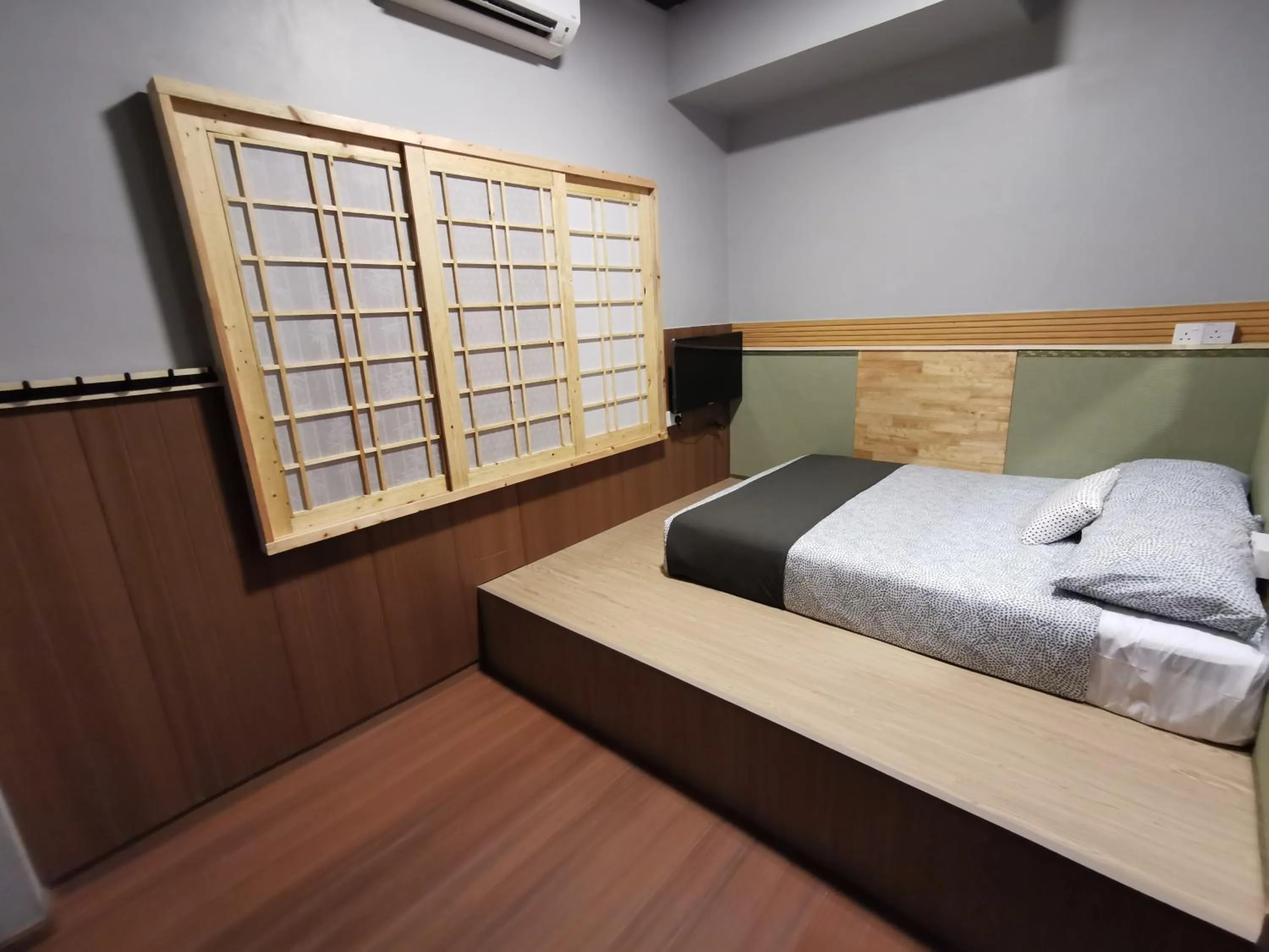 Bed in Tatami D'Tepi Laut - PANGKOR ISLAND