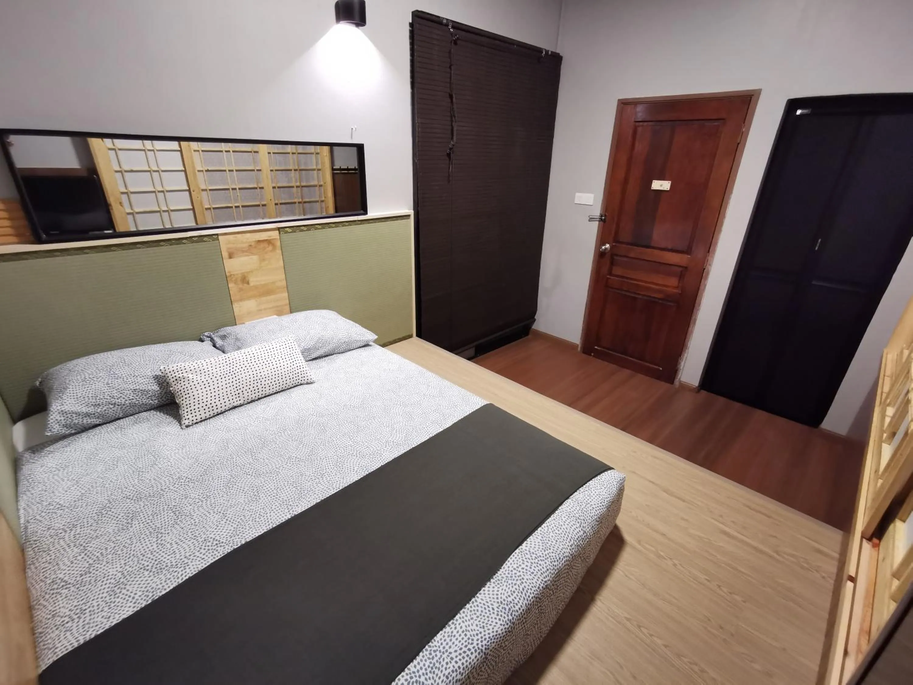 Bed in Tatami D'Tepi Laut - PANGKOR ISLAND