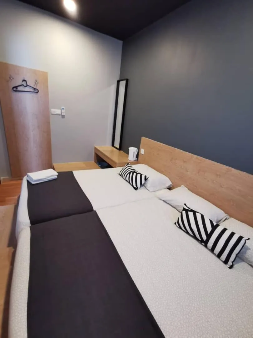 Bed in Tatami D'Tepi Laut - PANGKOR ISLAND