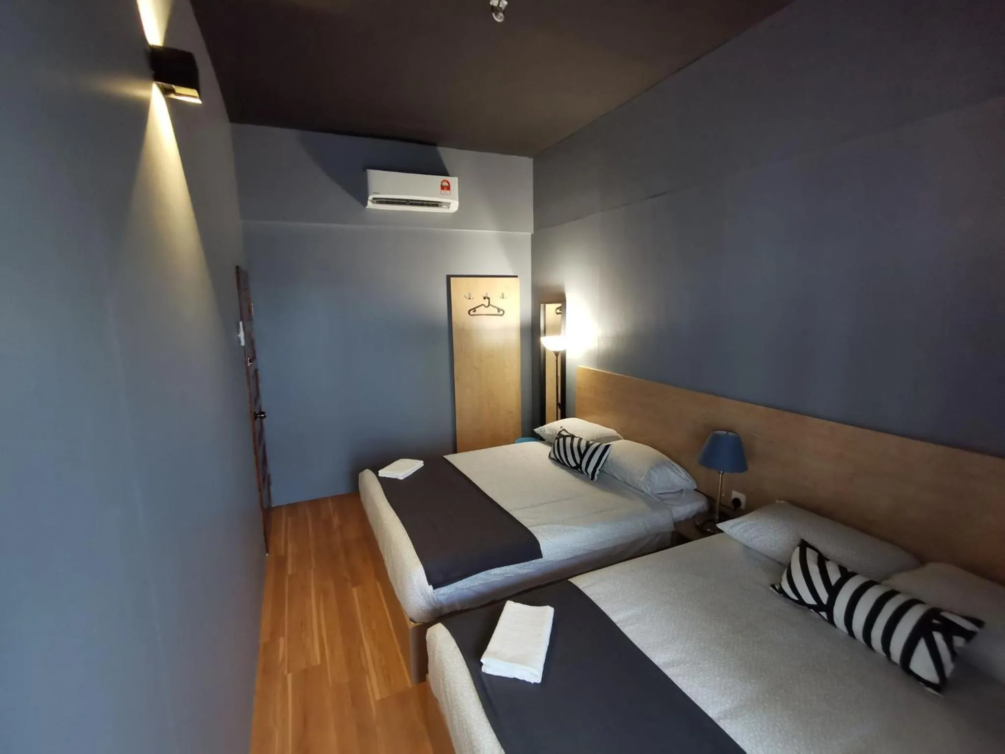 Bed in Tatami D'Tepi Laut - PANGKOR ISLAND