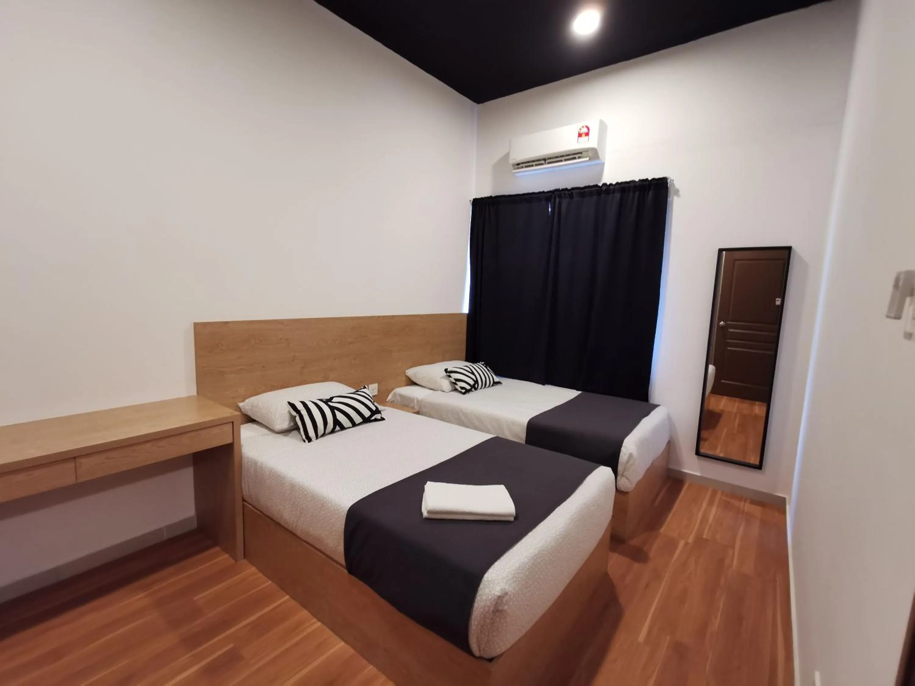 Bed in Tatami D'Tepi Laut - PANGKOR ISLAND