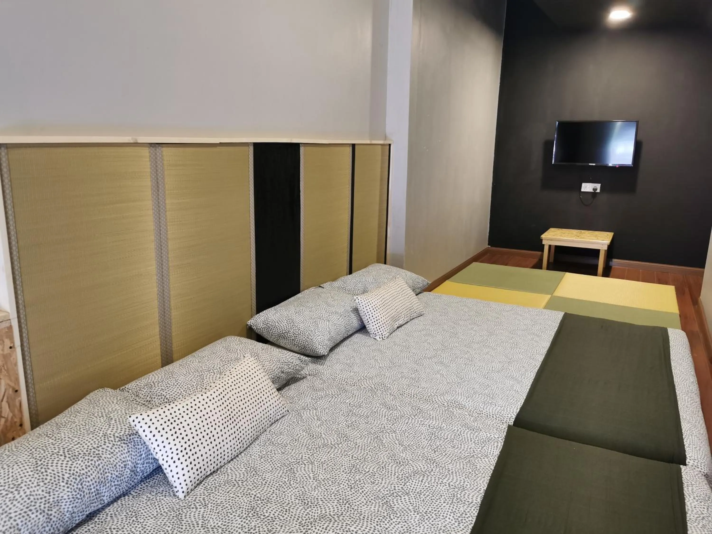 Bed in Tatami D'Tepi Laut - PANGKOR ISLAND