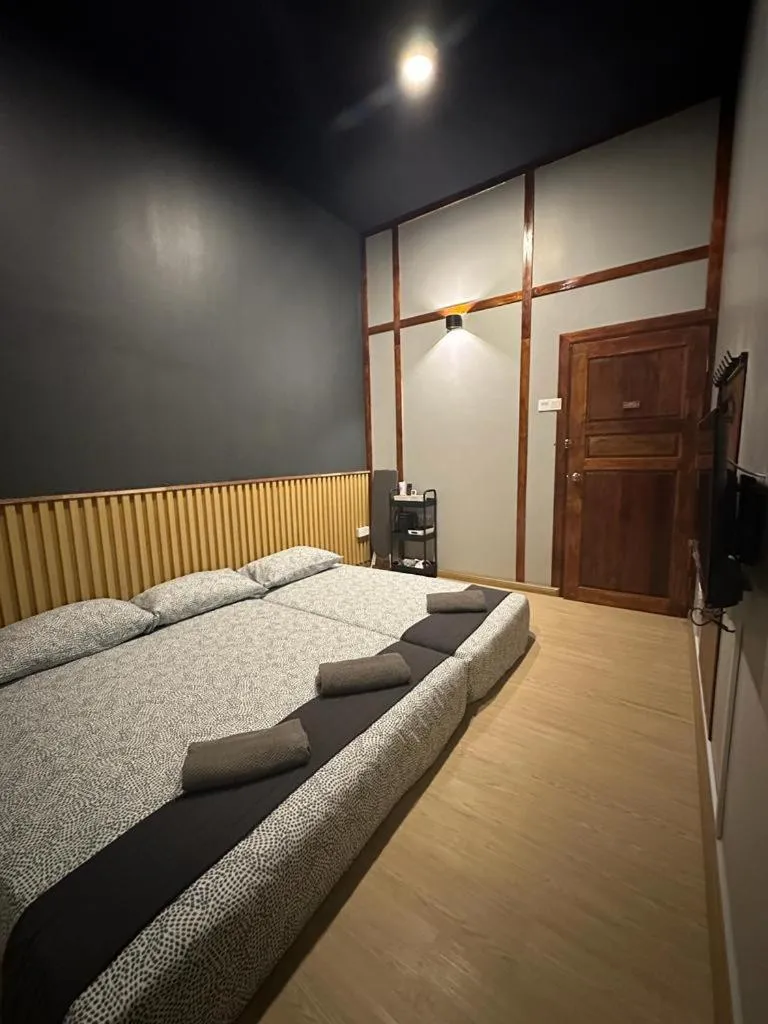 Bed in Tatami D'Tepi Laut - PANGKOR ISLAND