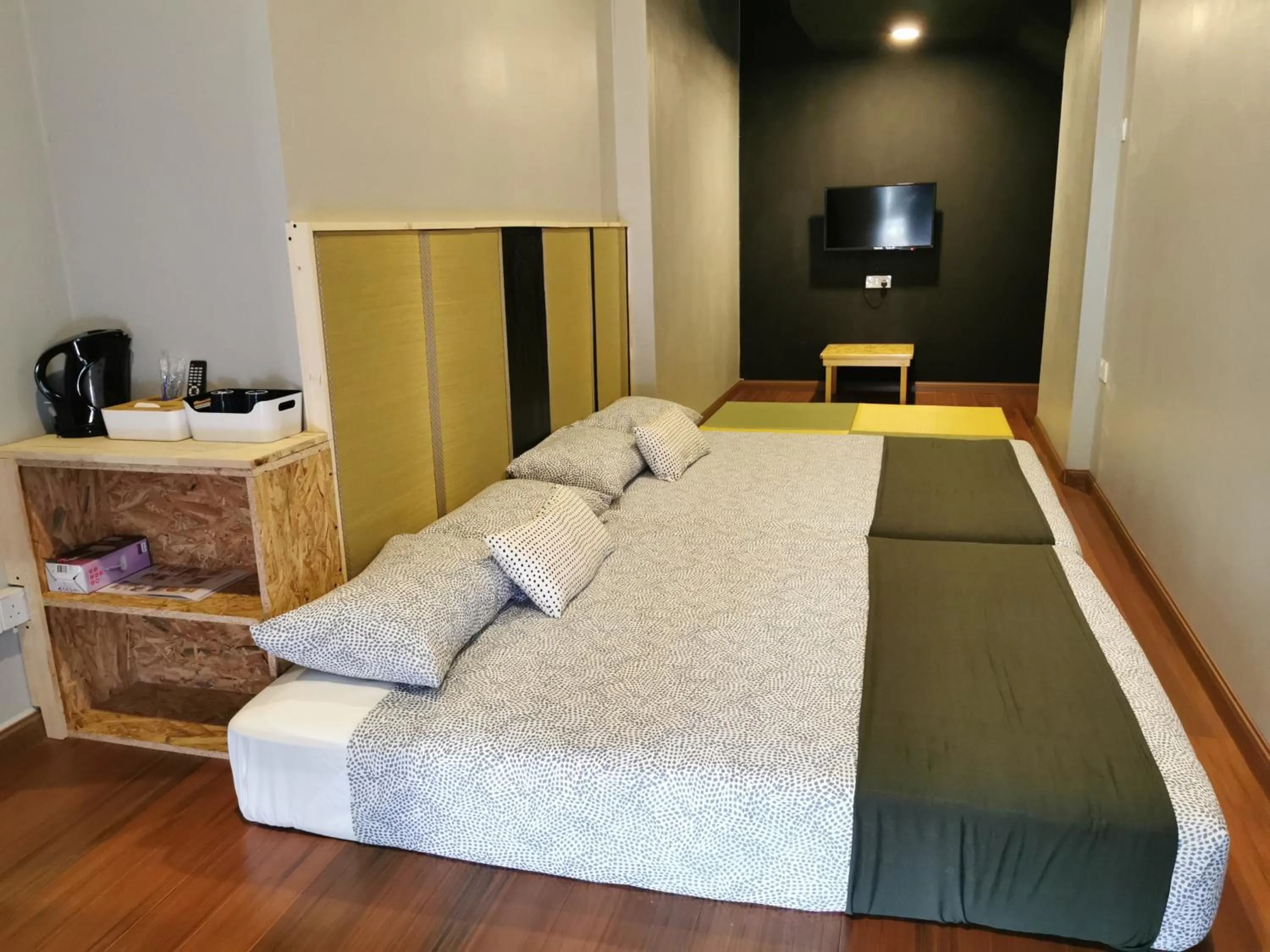 Bed in Tatami D'Tepi Laut - PANGKOR ISLAND