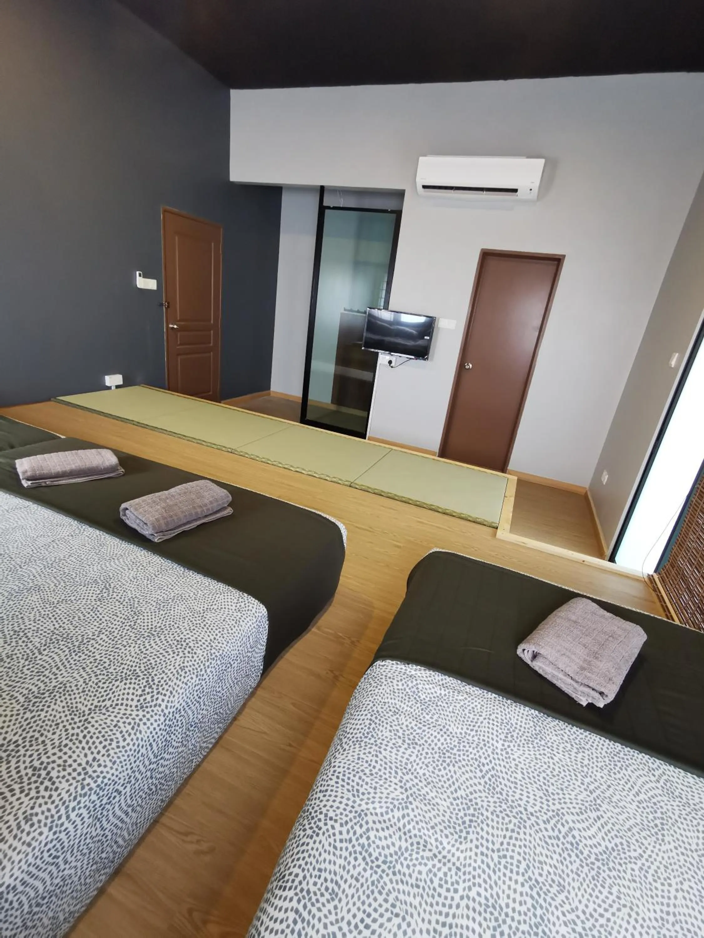 Bed in Tatami D'Tepi Laut - PANGKOR ISLAND