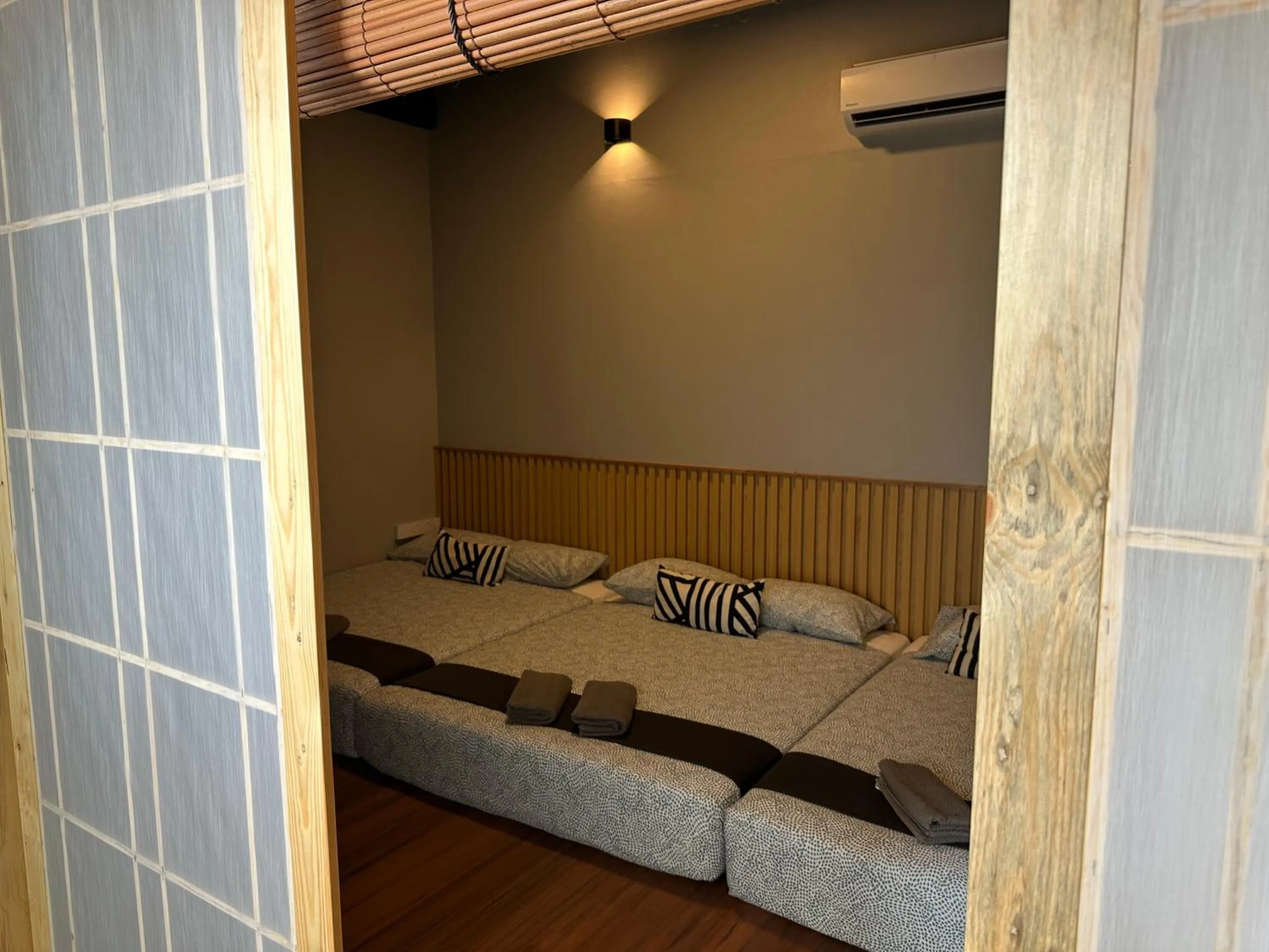 Bed in Tatami D'Tepi Laut - PANGKOR ISLAND