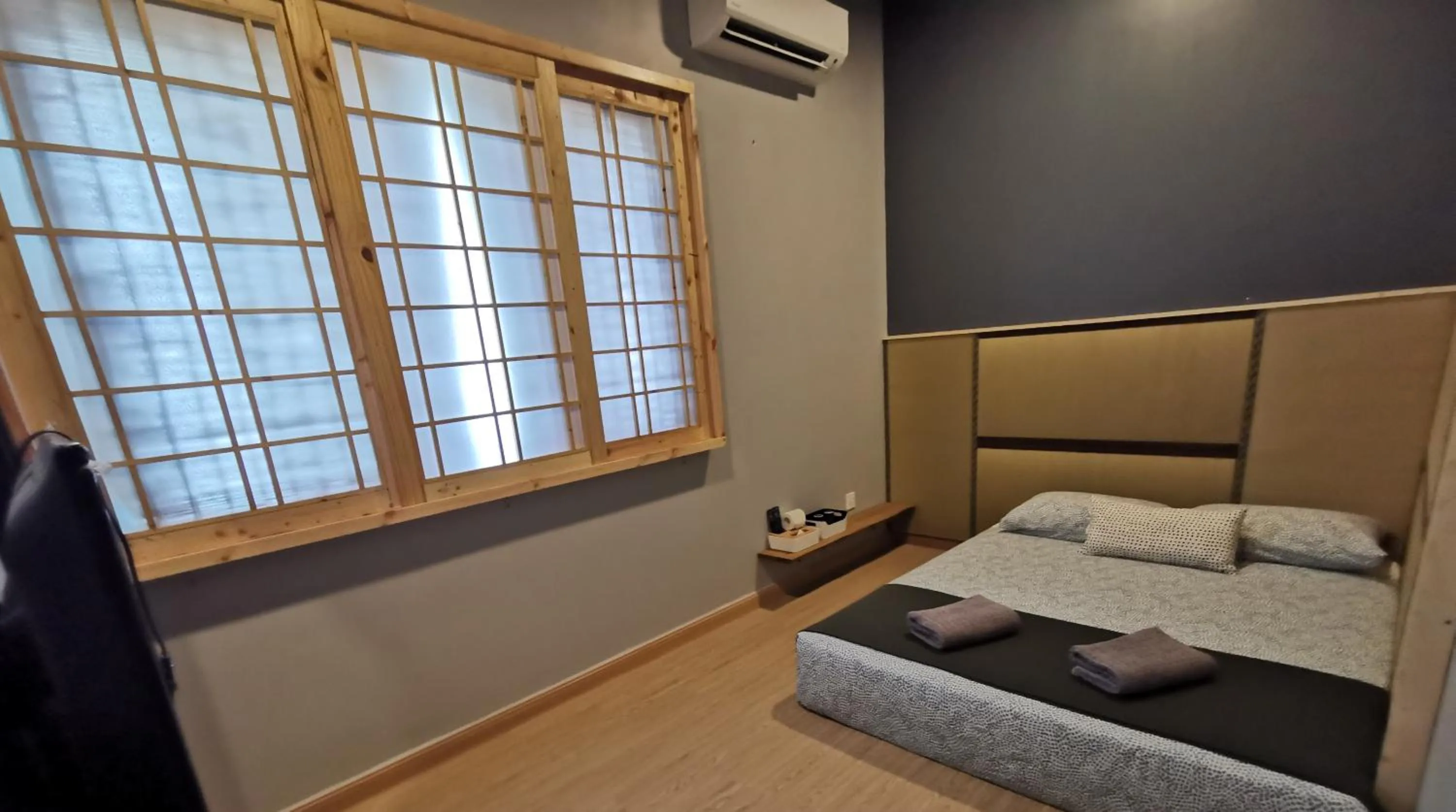 Bed in Tatami D'Tepi Laut - PANGKOR ISLAND