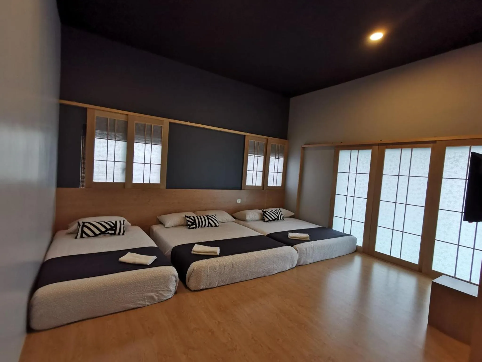 Bed in Tatami D'Tepi Laut - PANGKOR ISLAND