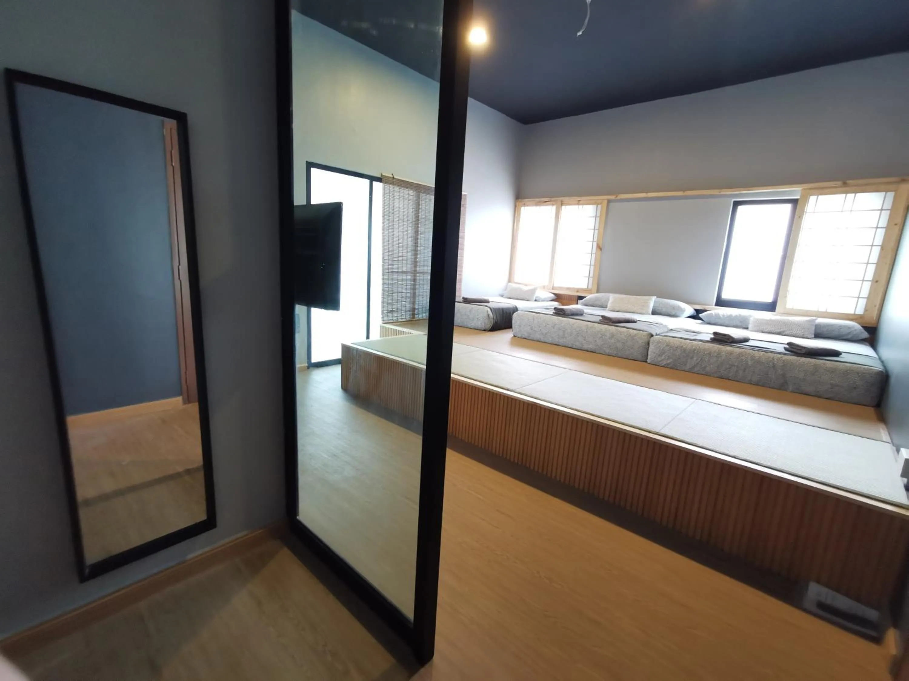 Bed in Tatami D'Tepi Laut - PANGKOR ISLAND