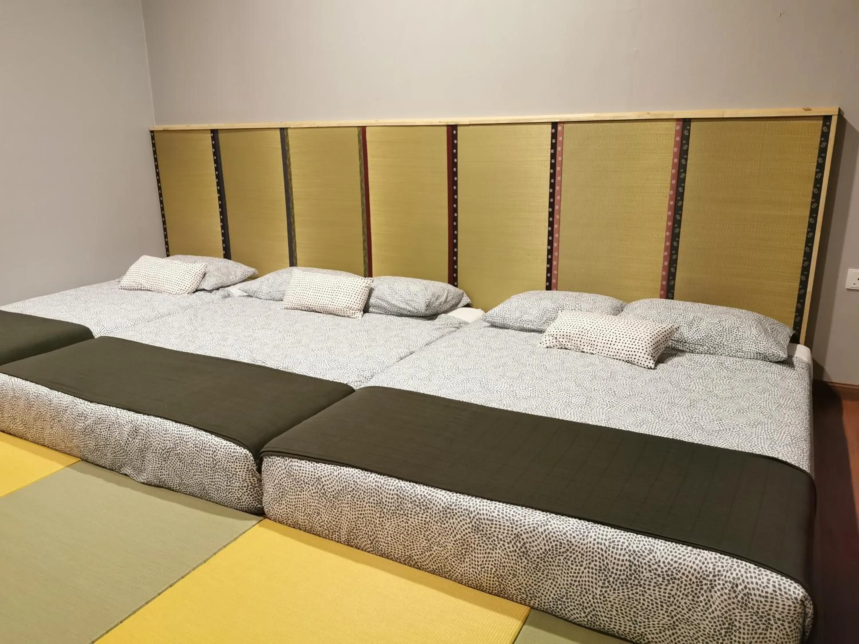 Bed in Tatami D'Tepi Laut - PANGKOR ISLAND