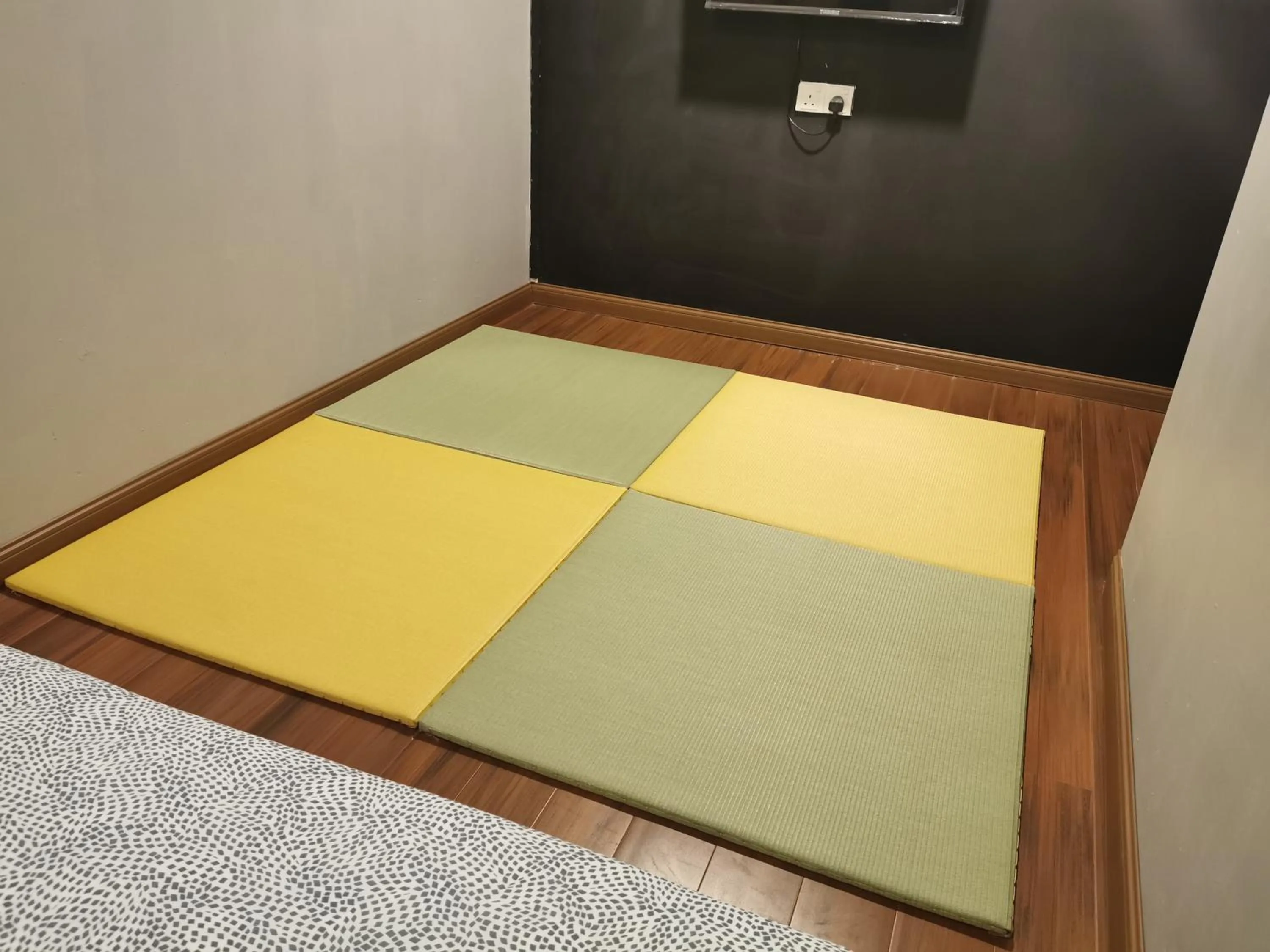 Bed in Tatami D'Tepi Laut - PANGKOR ISLAND