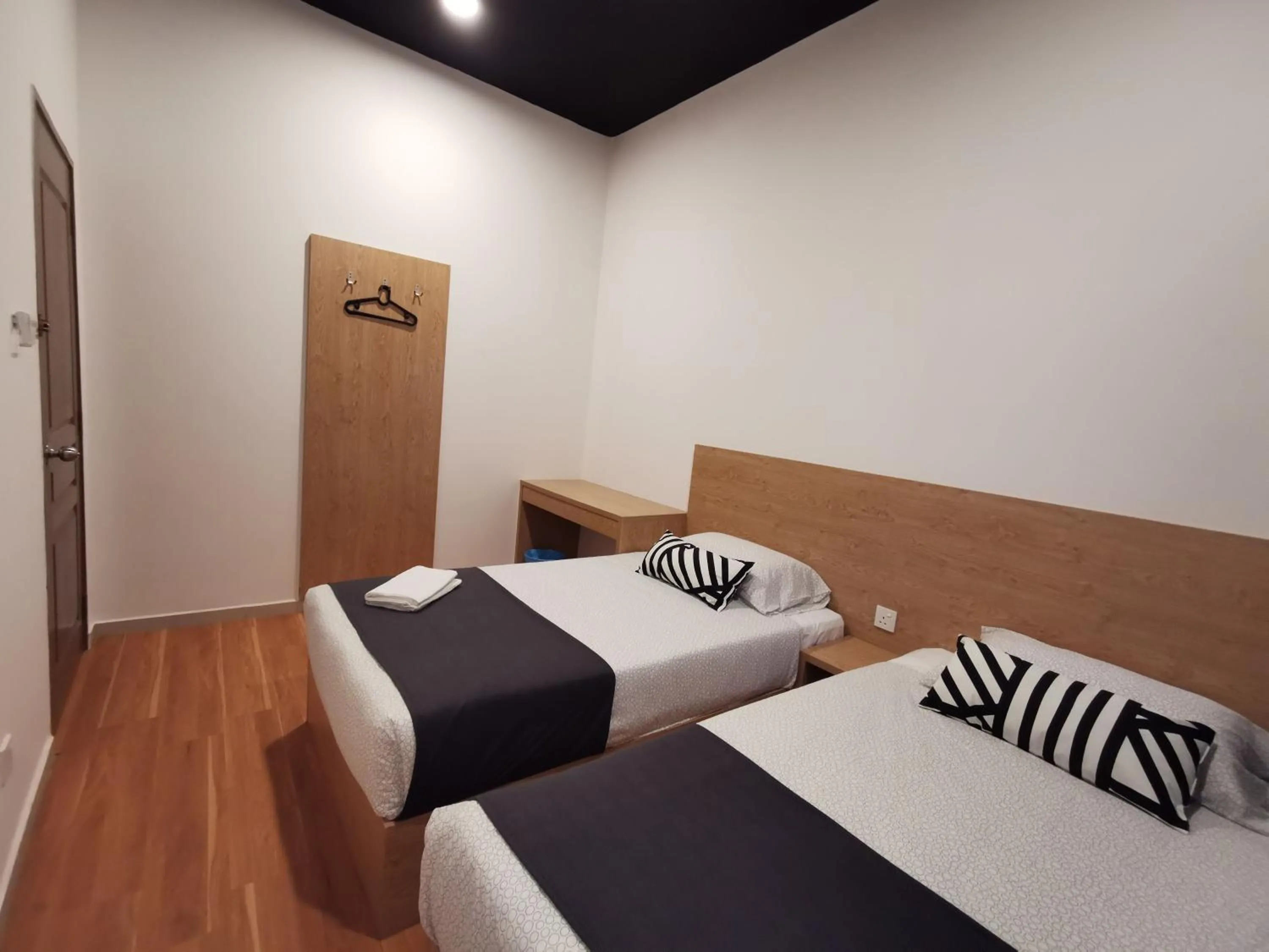 Bed in Tatami D'Tepi Laut - PANGKOR ISLAND