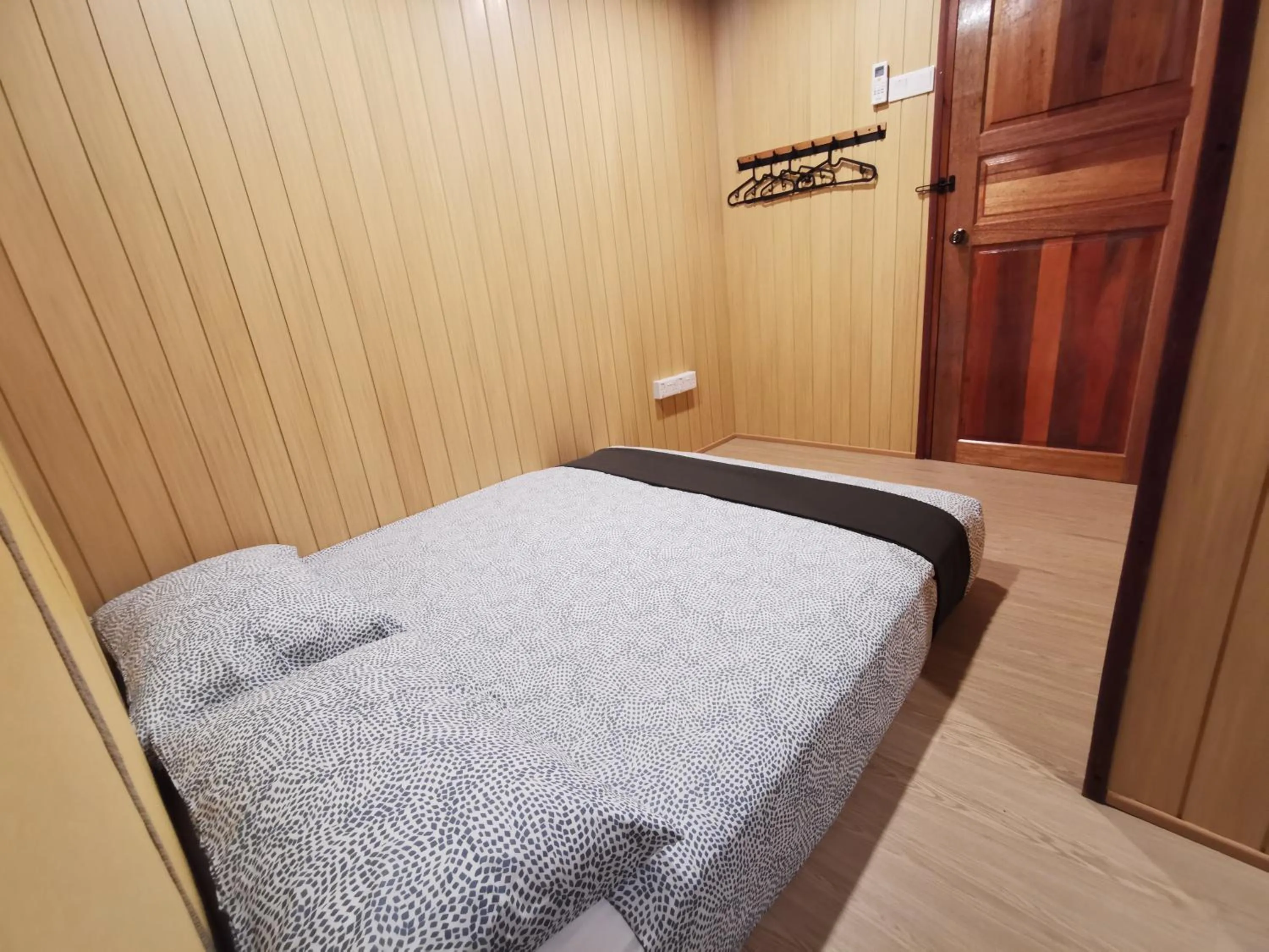Bed in Tatami D'Tepi Laut - PANGKOR ISLAND