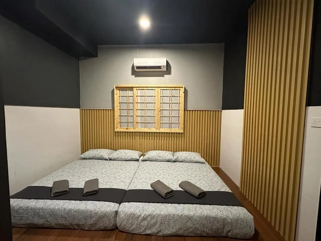 Bed in Tatami D'Tepi Laut - PANGKOR ISLAND