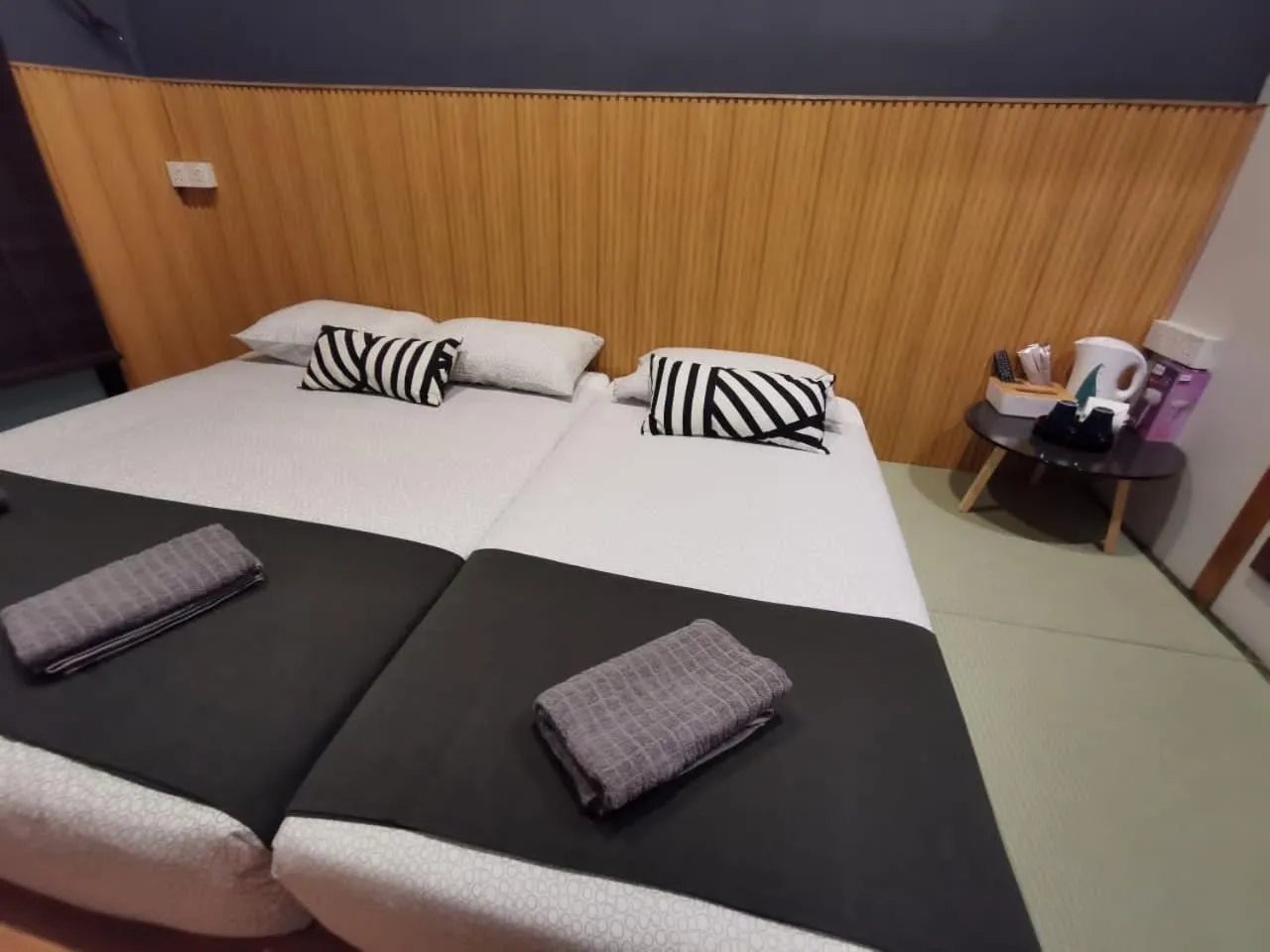 Bed in Tatami D'Tepi Laut - PANGKOR ISLAND