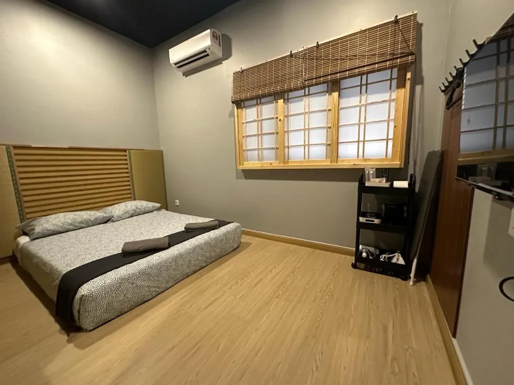 Bed in Tatami D'Tepi Laut - PANGKOR ISLAND