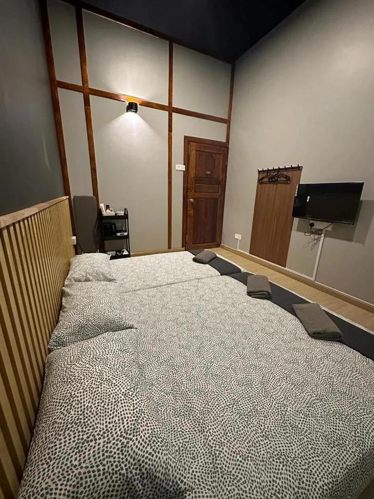 Bed in Tatami D'Tepi Laut - PANGKOR ISLAND