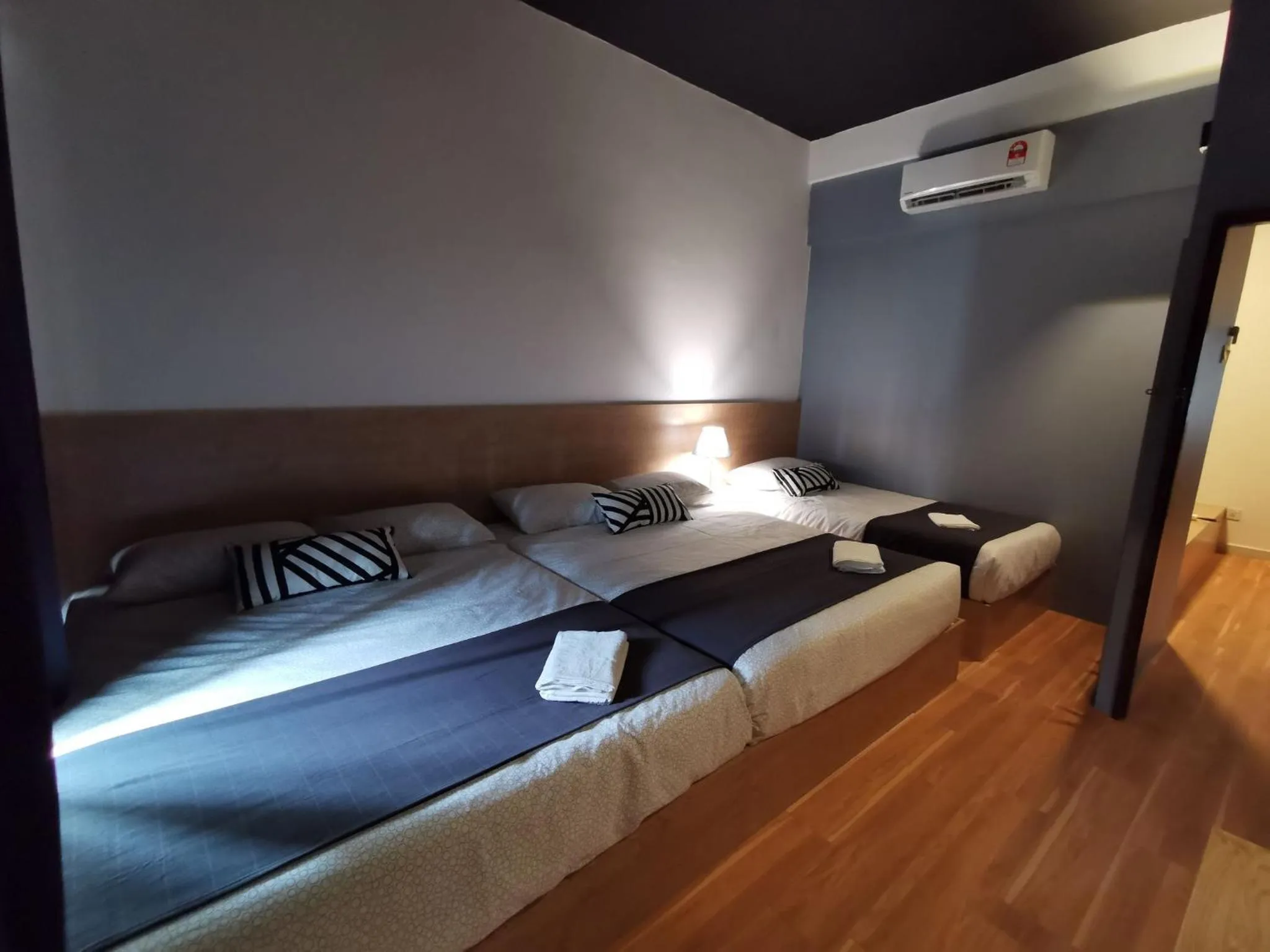 Bed in Tatami D'Tepi Laut - PANGKOR ISLAND