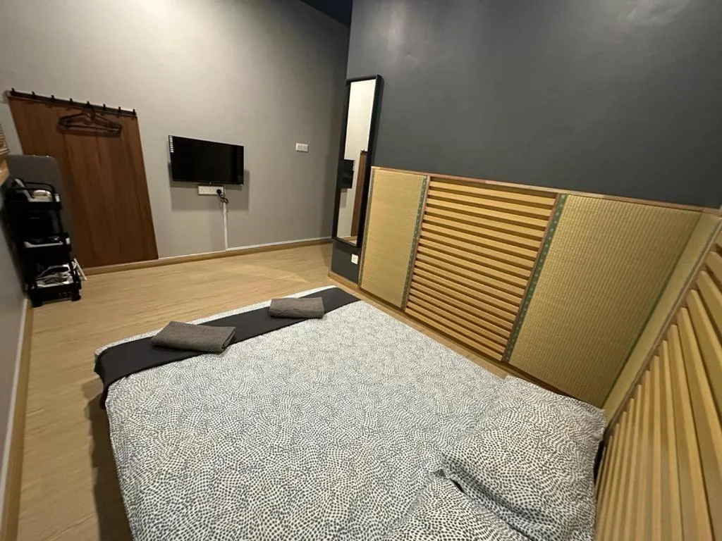 Bed in Tatami D'Tepi Laut - PANGKOR ISLAND