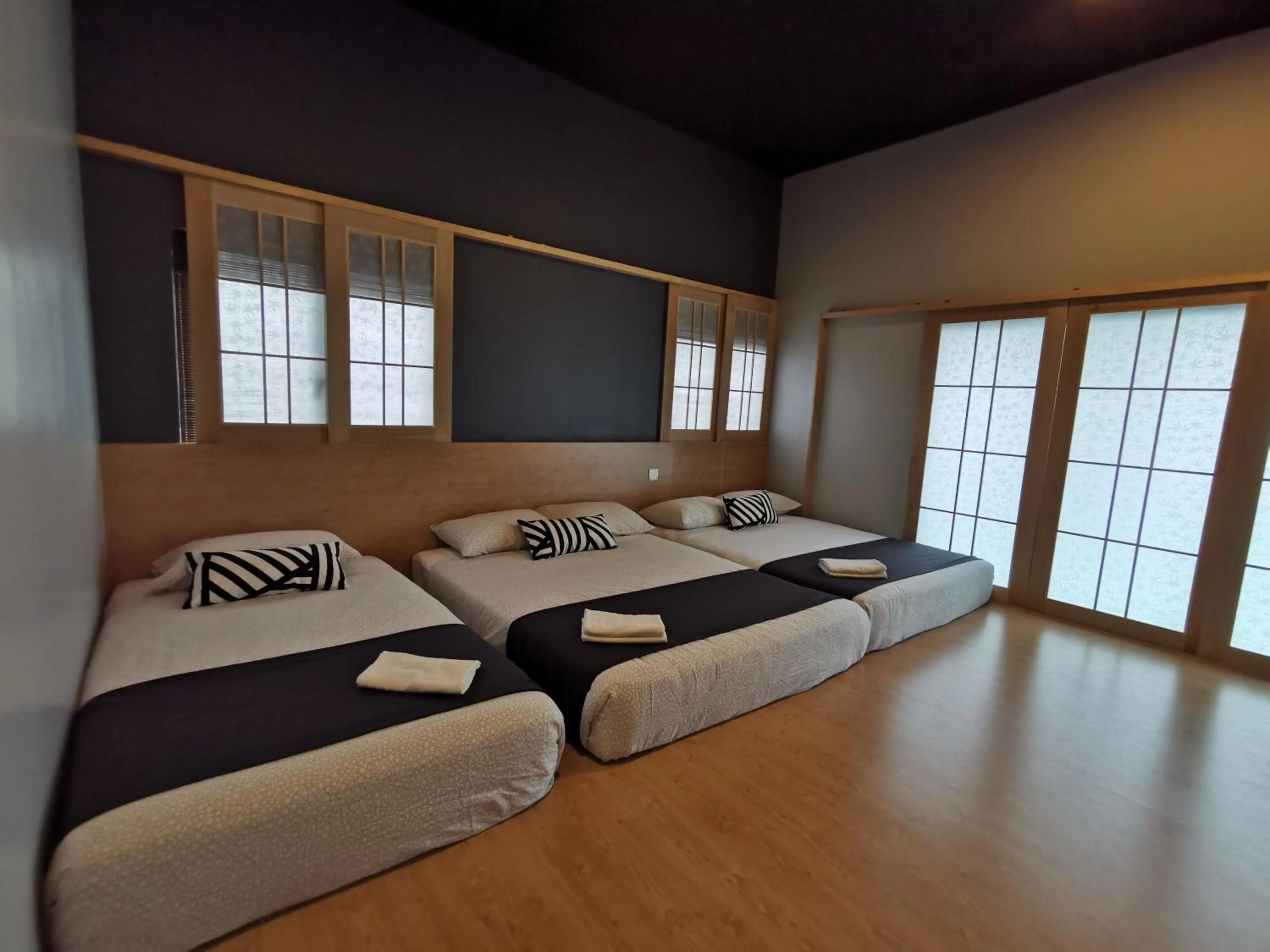 Bed in Tatami D'Tepi Laut - PANGKOR ISLAND