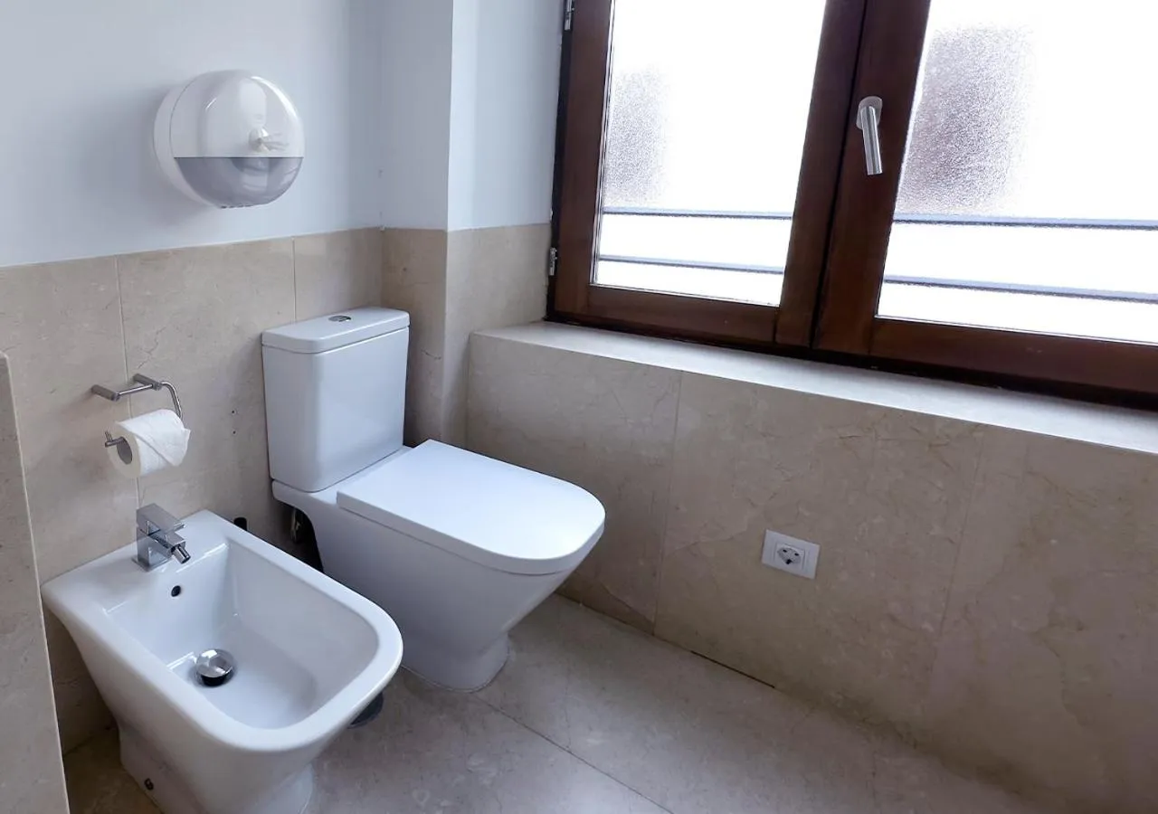 Bathroom in ISA Granada