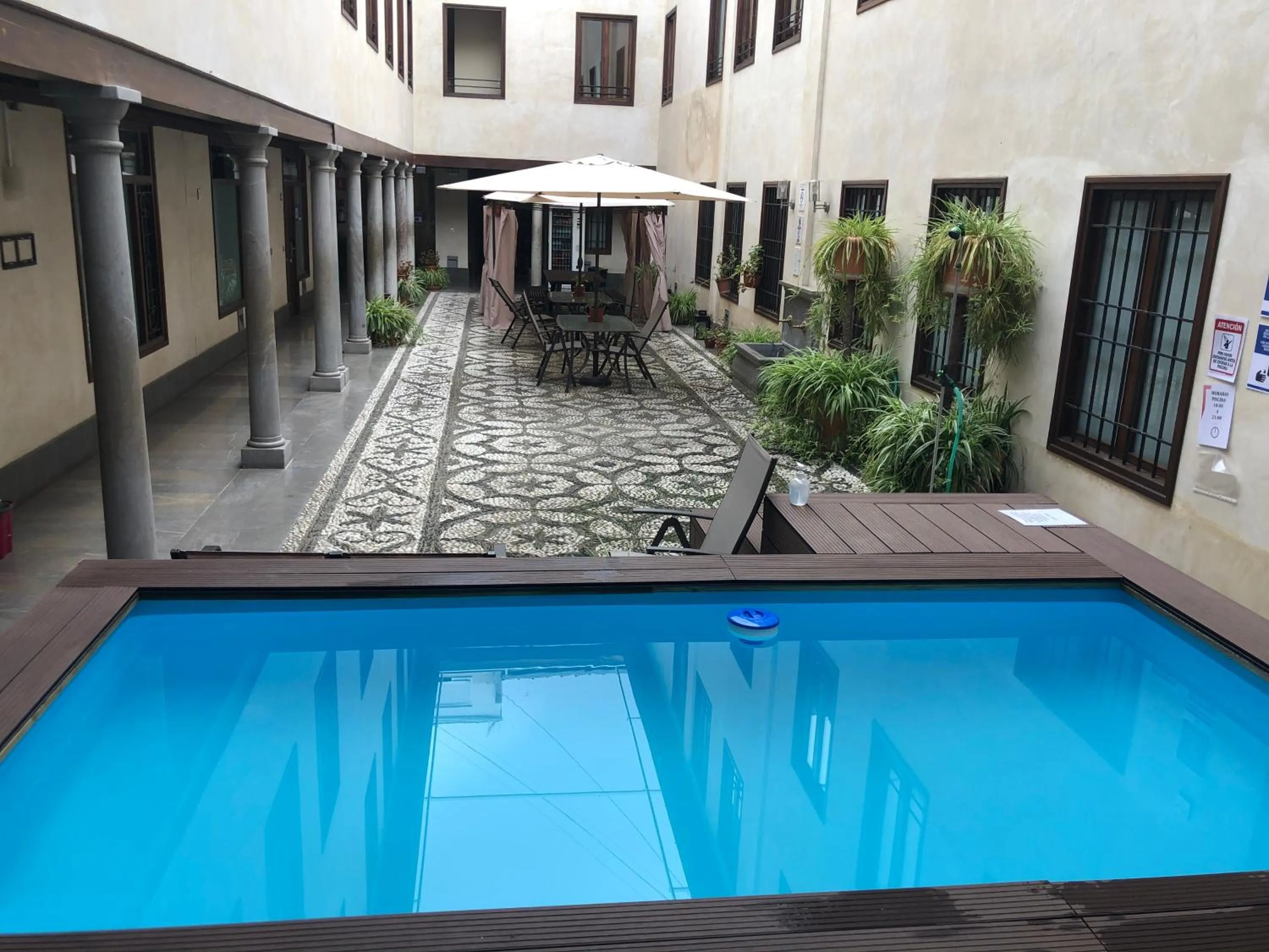 Patio in ISA Granada