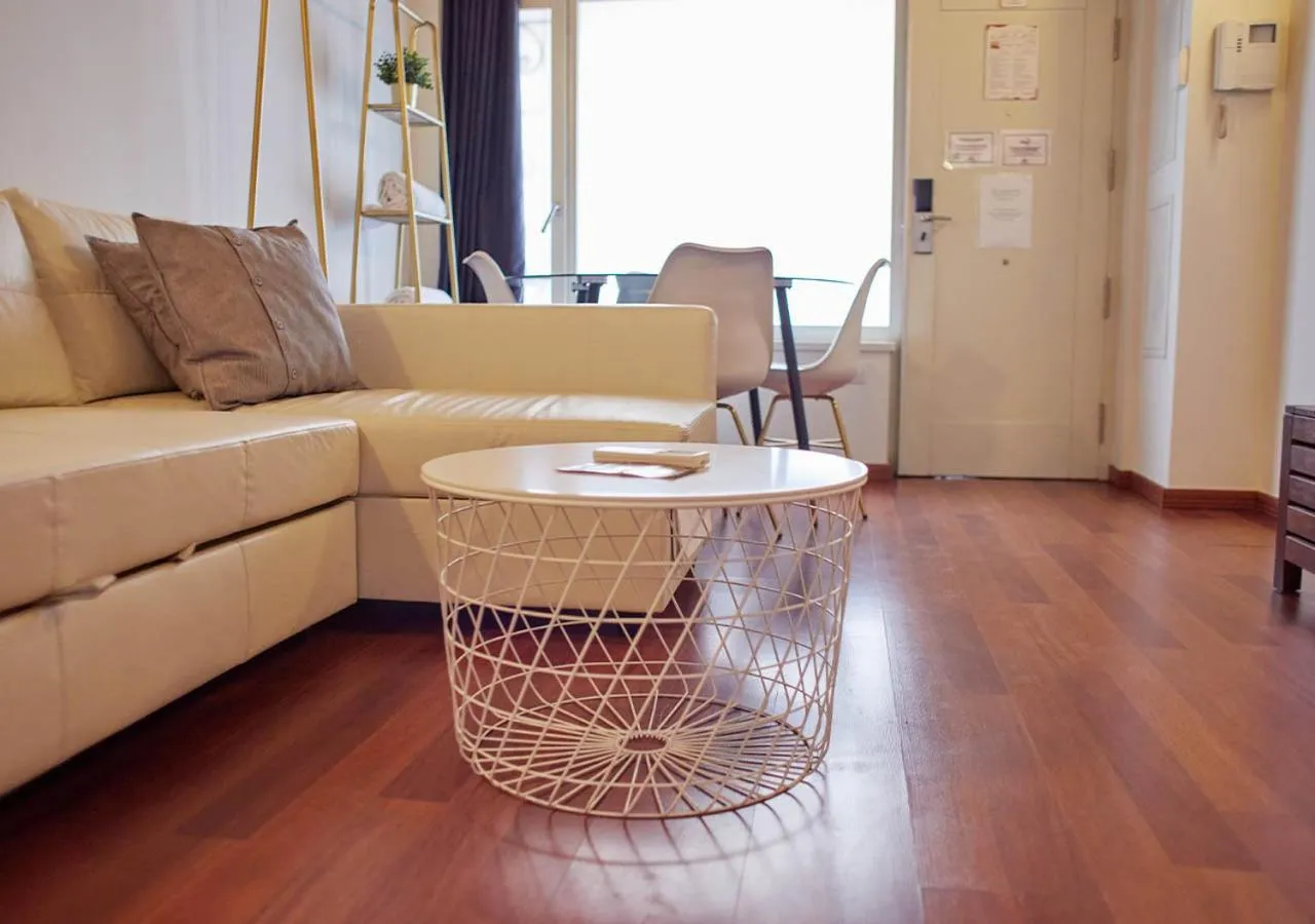 Living room in ISA Granada