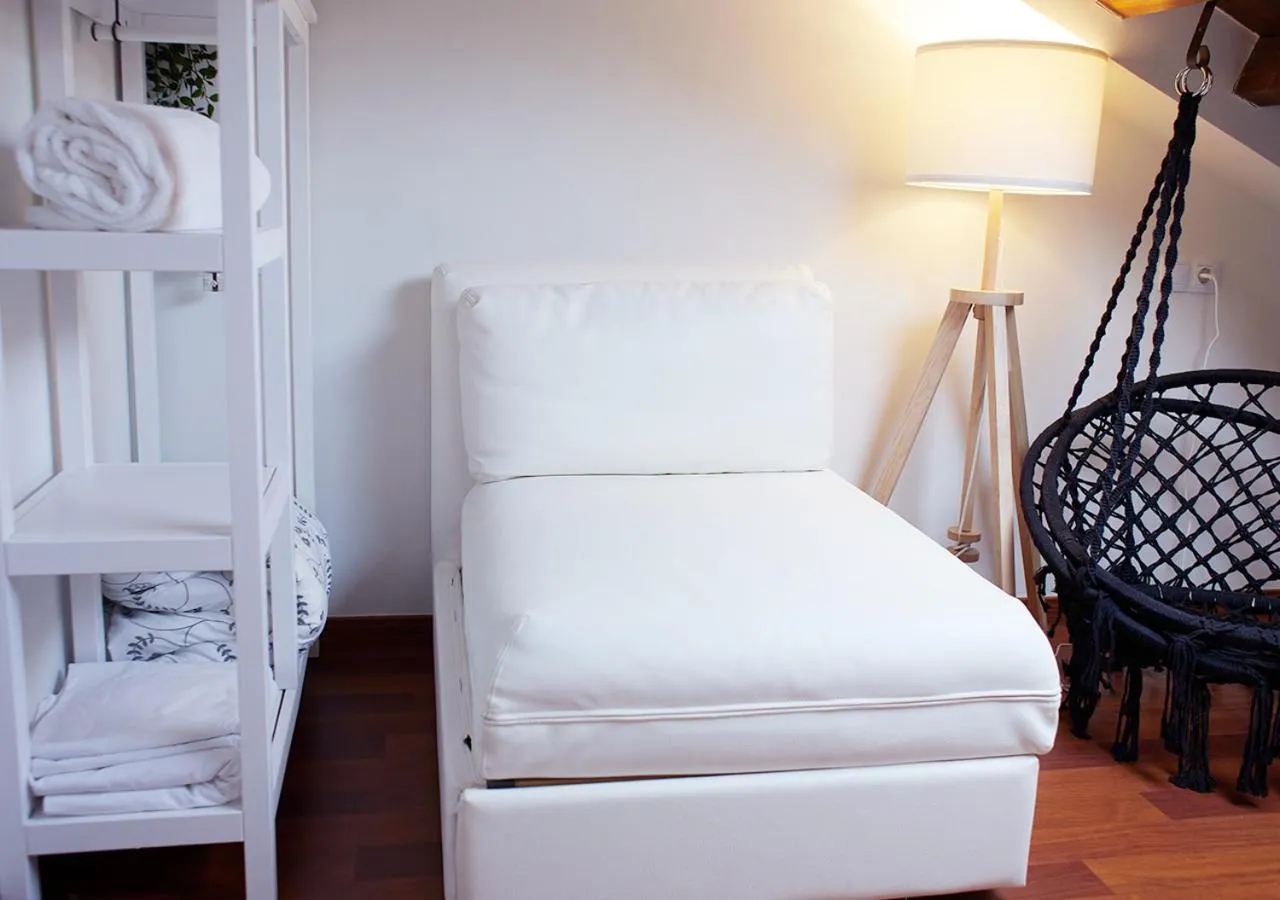 towels, Bed in ISA Granada